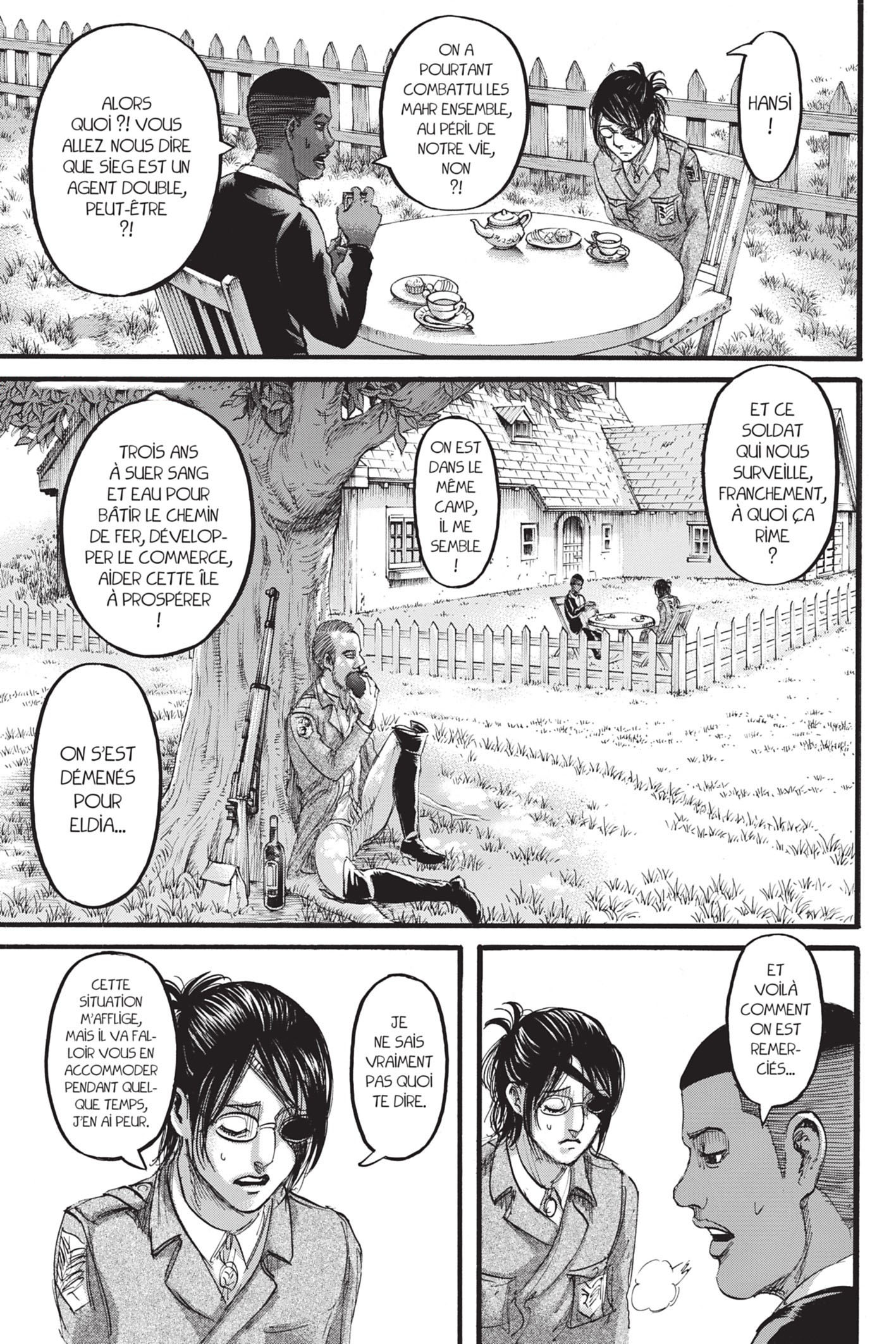 Read Shingeki no Kyojin (fr) Manga Online