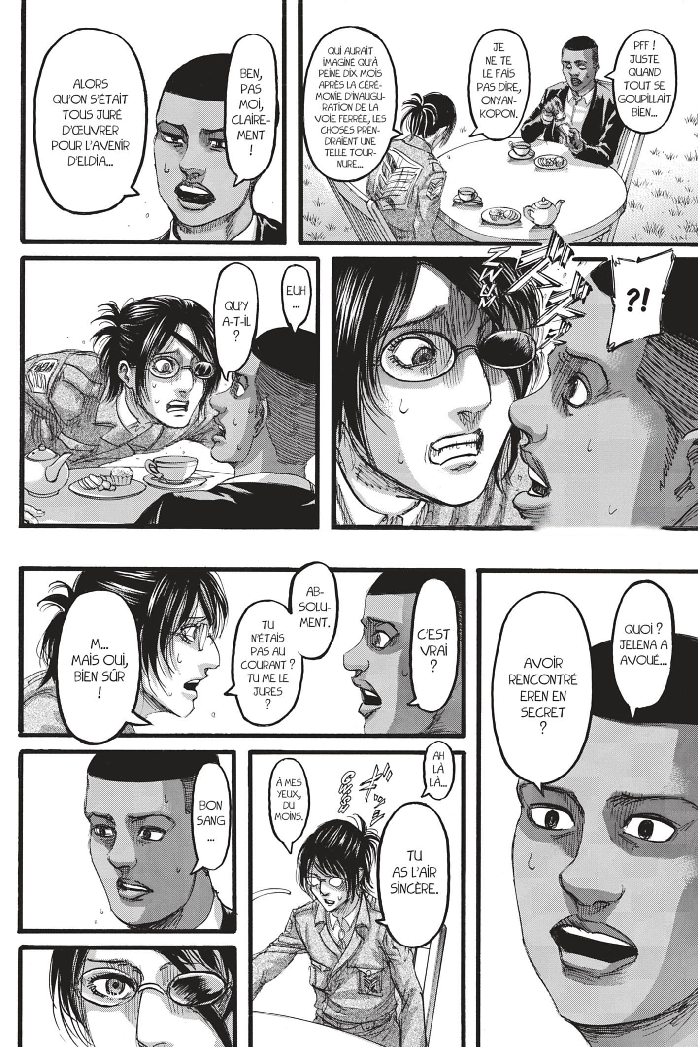 Read Shingeki no Kyojin (fr) Manga Online
