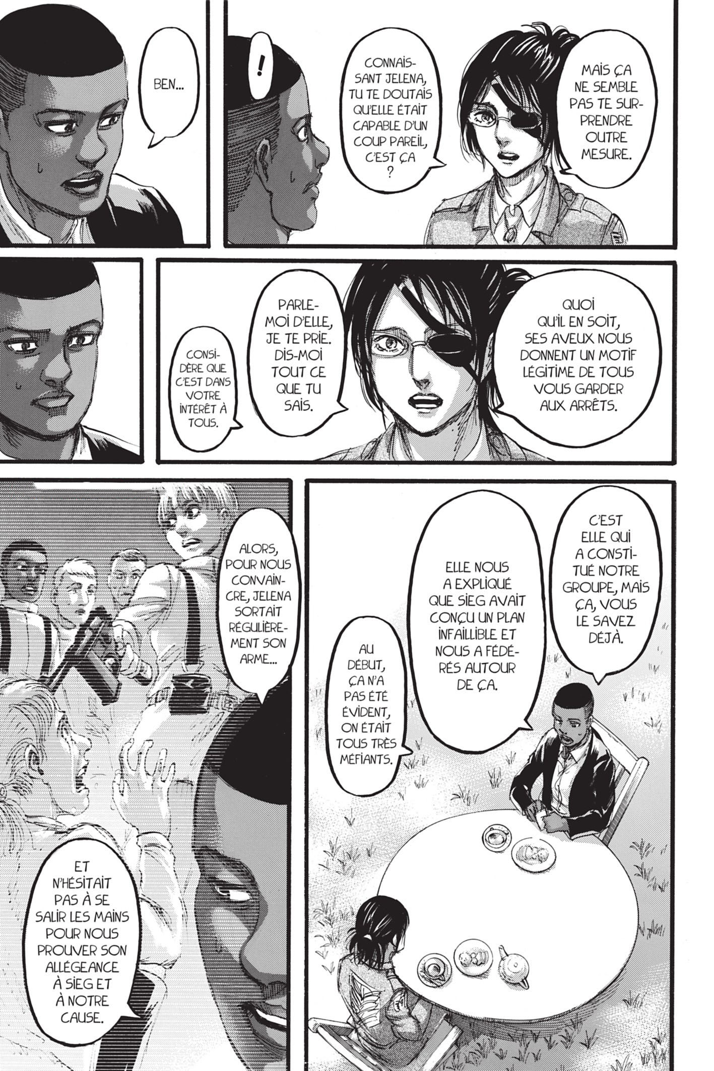 Read Shingeki no Kyojin (fr) Manga Online
