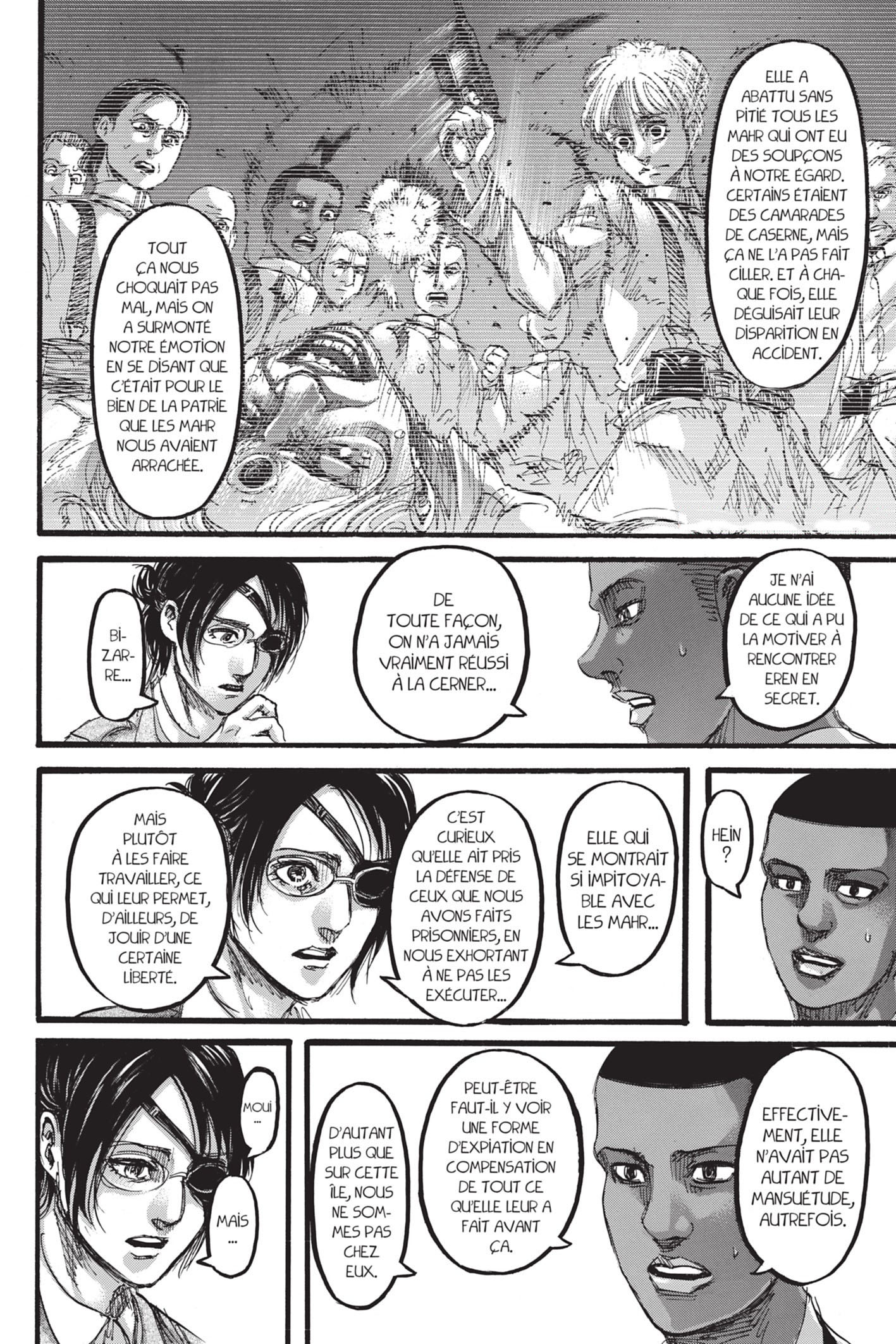 Read Shingeki no Kyojin (fr) Manga Online