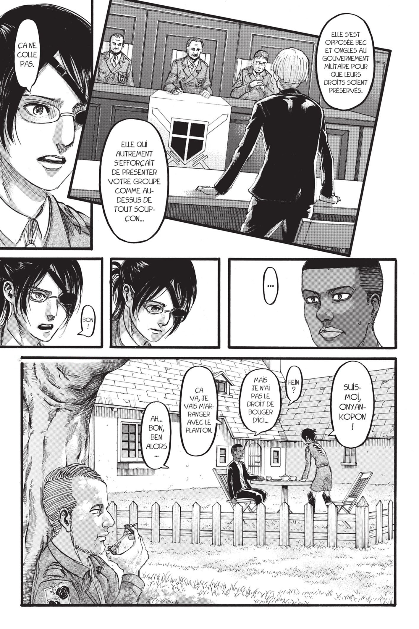 Read Shingeki no Kyojin (fr) Manga Online