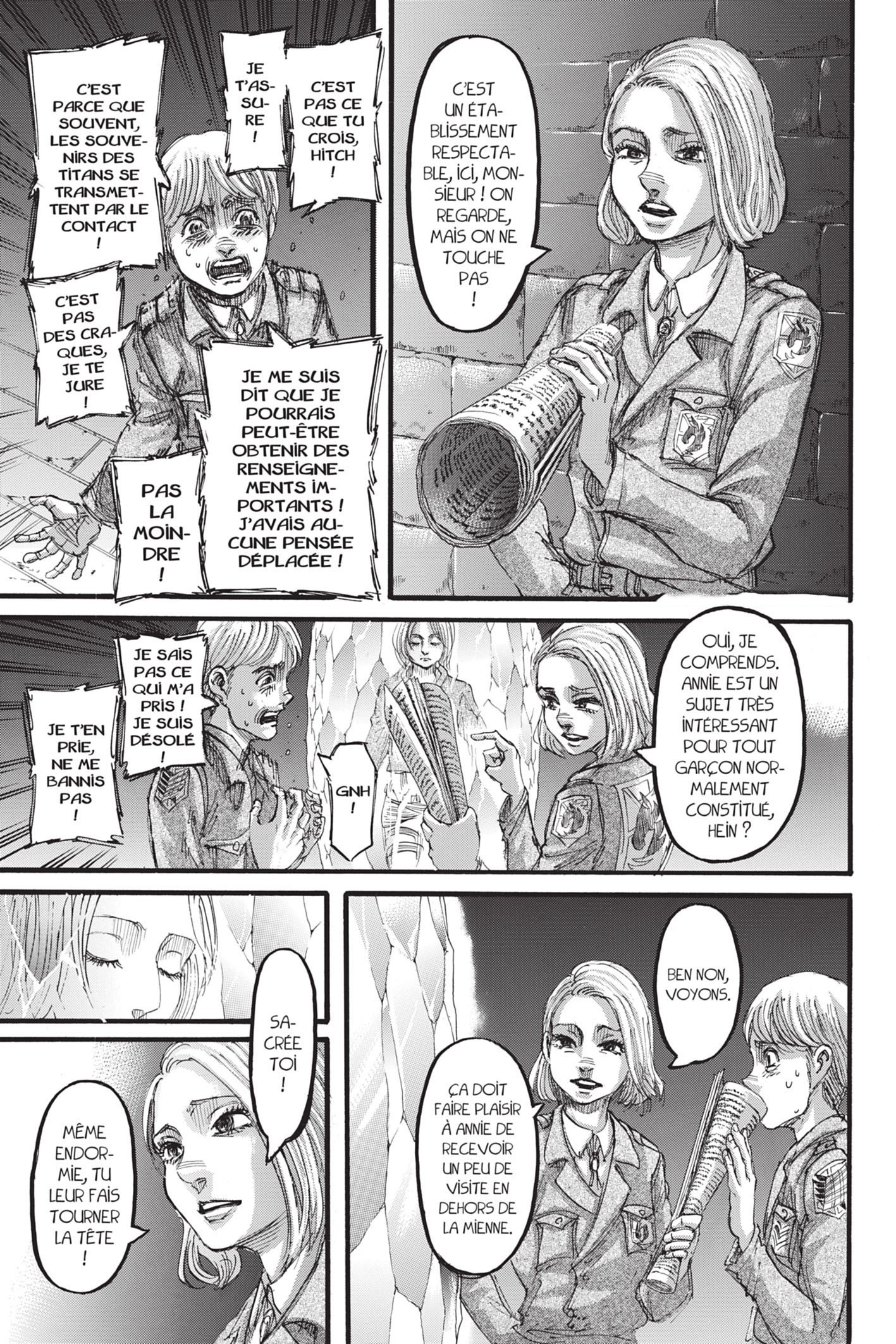Read Shingeki no Kyojin (fr) Manga Online