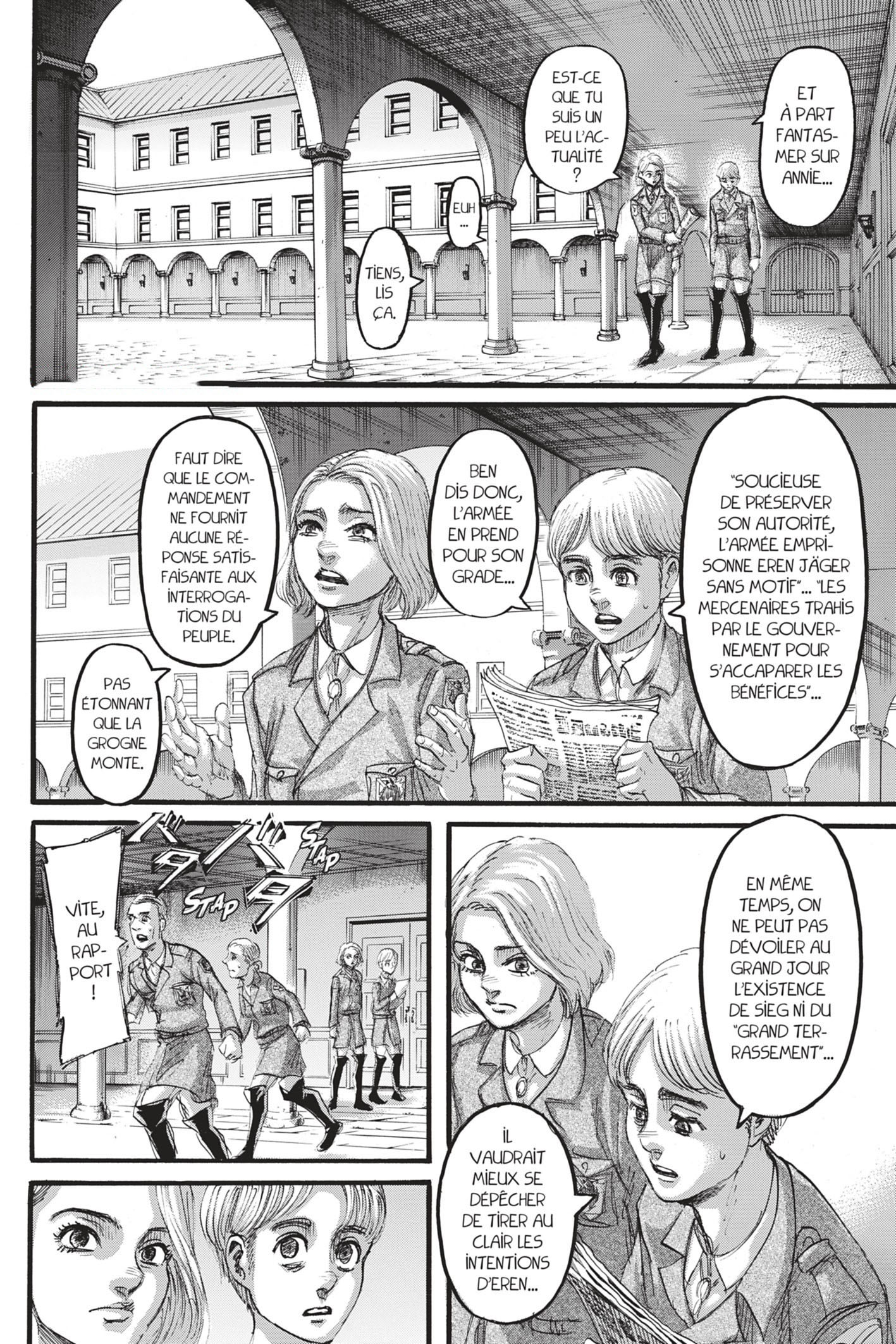 Read Shingeki no Kyojin (fr) Manga Online