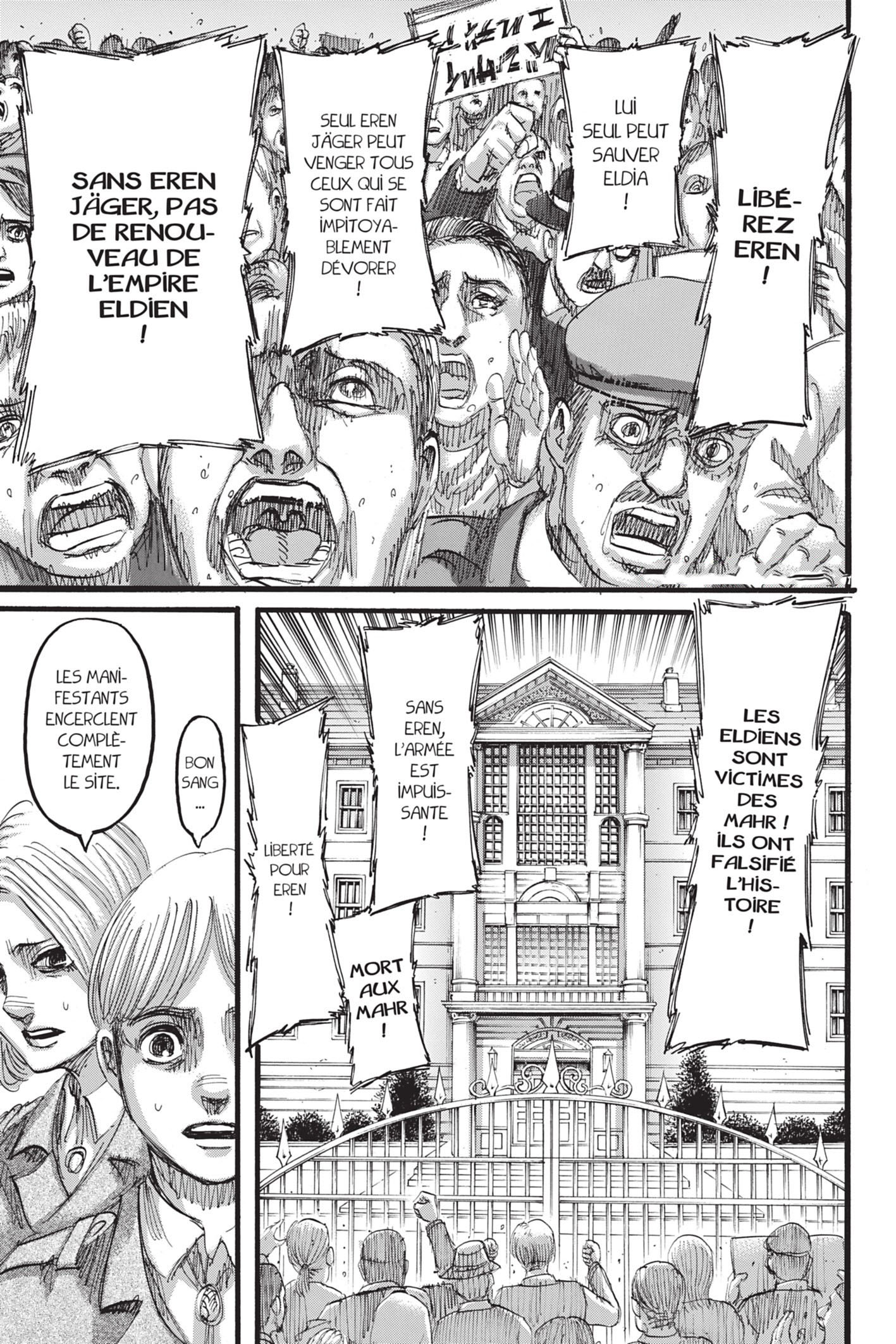 Read Shingeki no Kyojin (fr) Manga Online