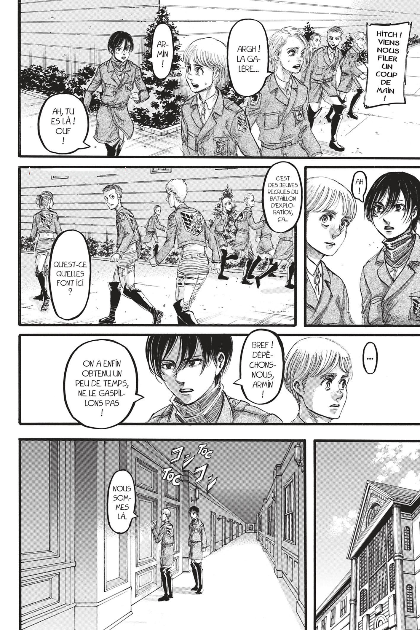 Read Shingeki no Kyojin (fr) Manga Online