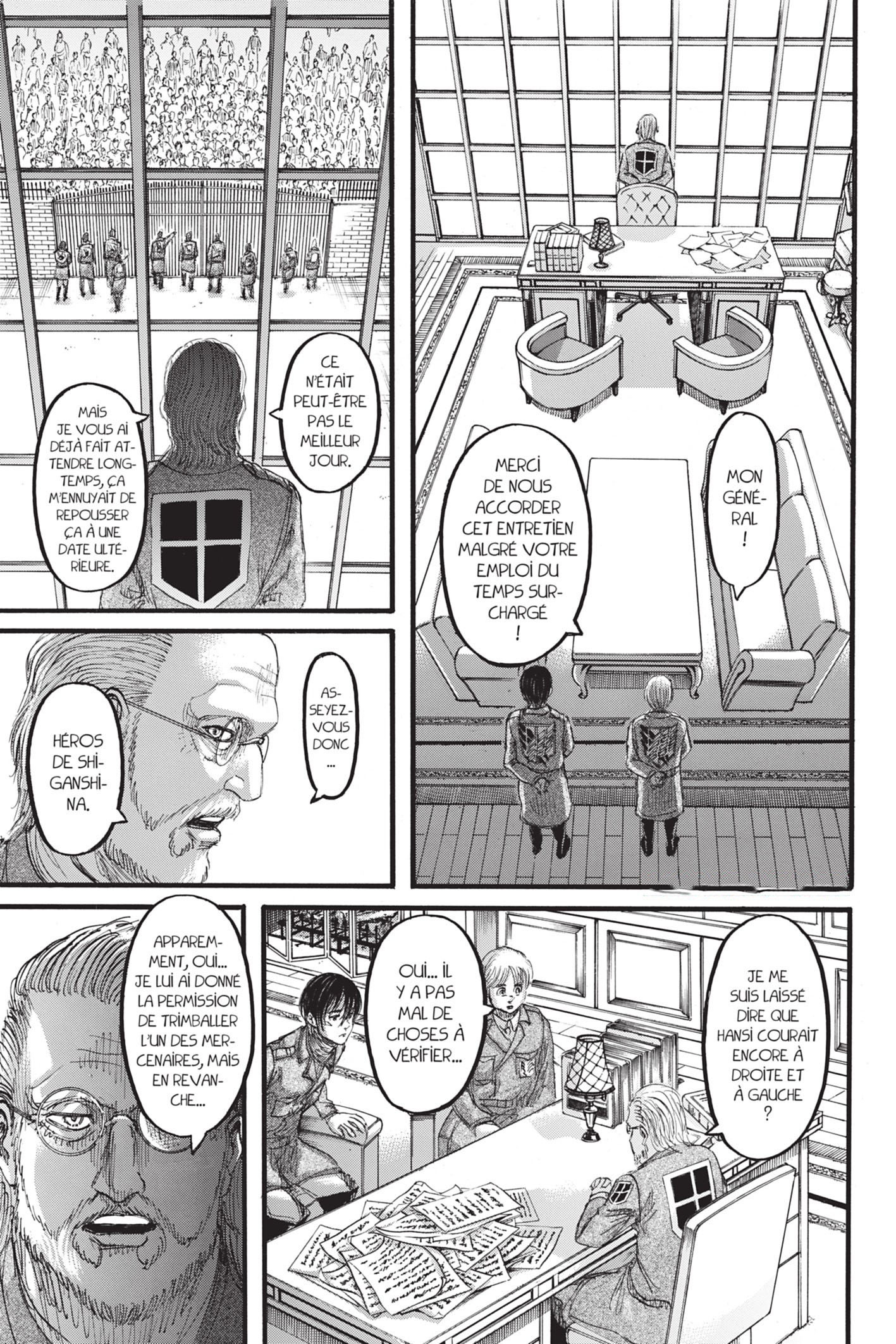 Read Shingeki no Kyojin (fr) Manga Online