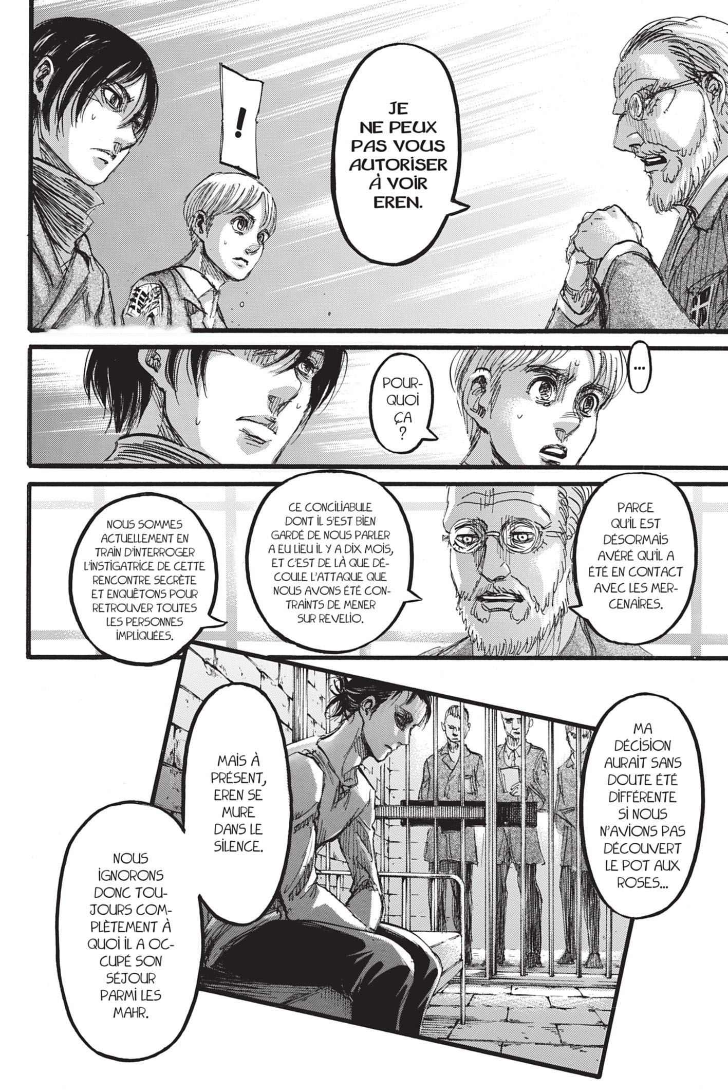 Read Shingeki no Kyojin (fr) Manga Online