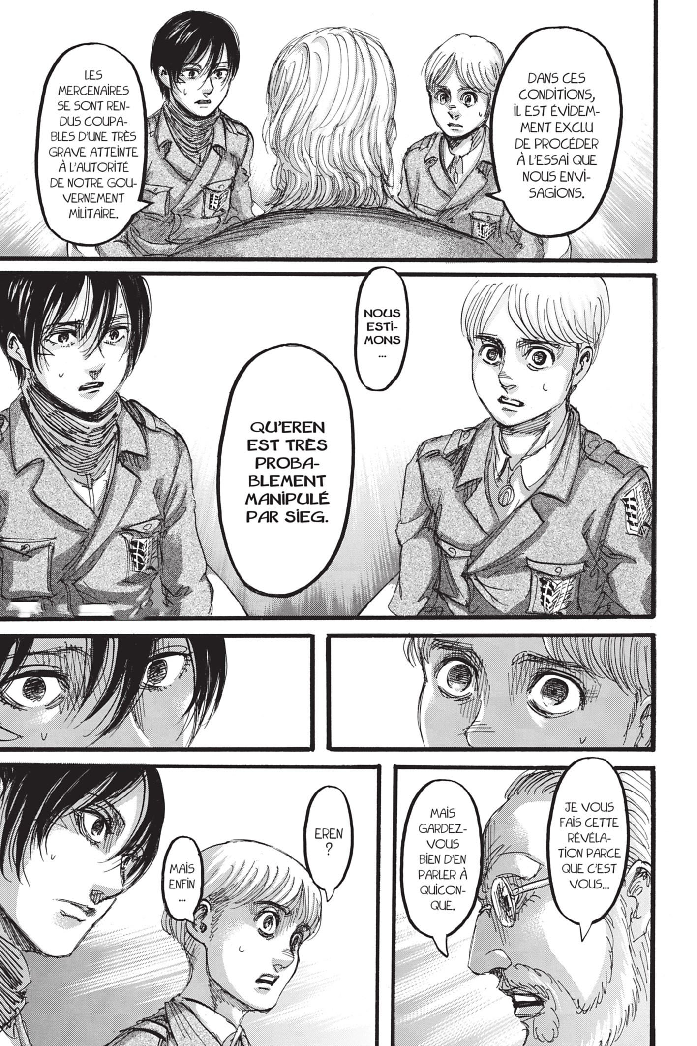 Read Shingeki no Kyojin (fr) Manga Online