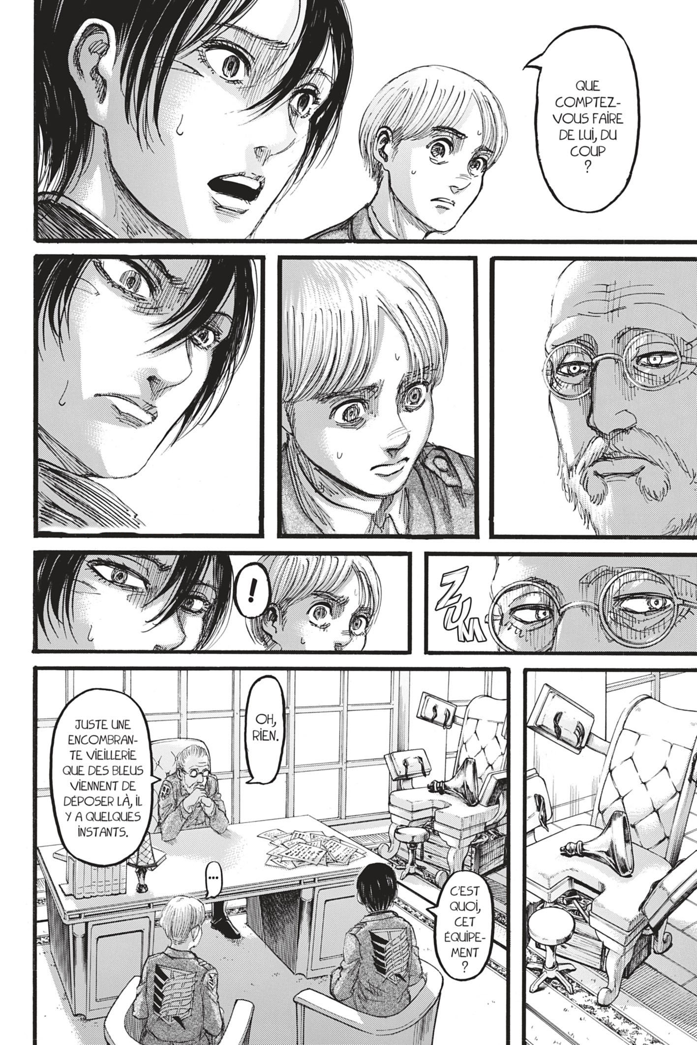 Read Shingeki no Kyojin (fr) Manga Online