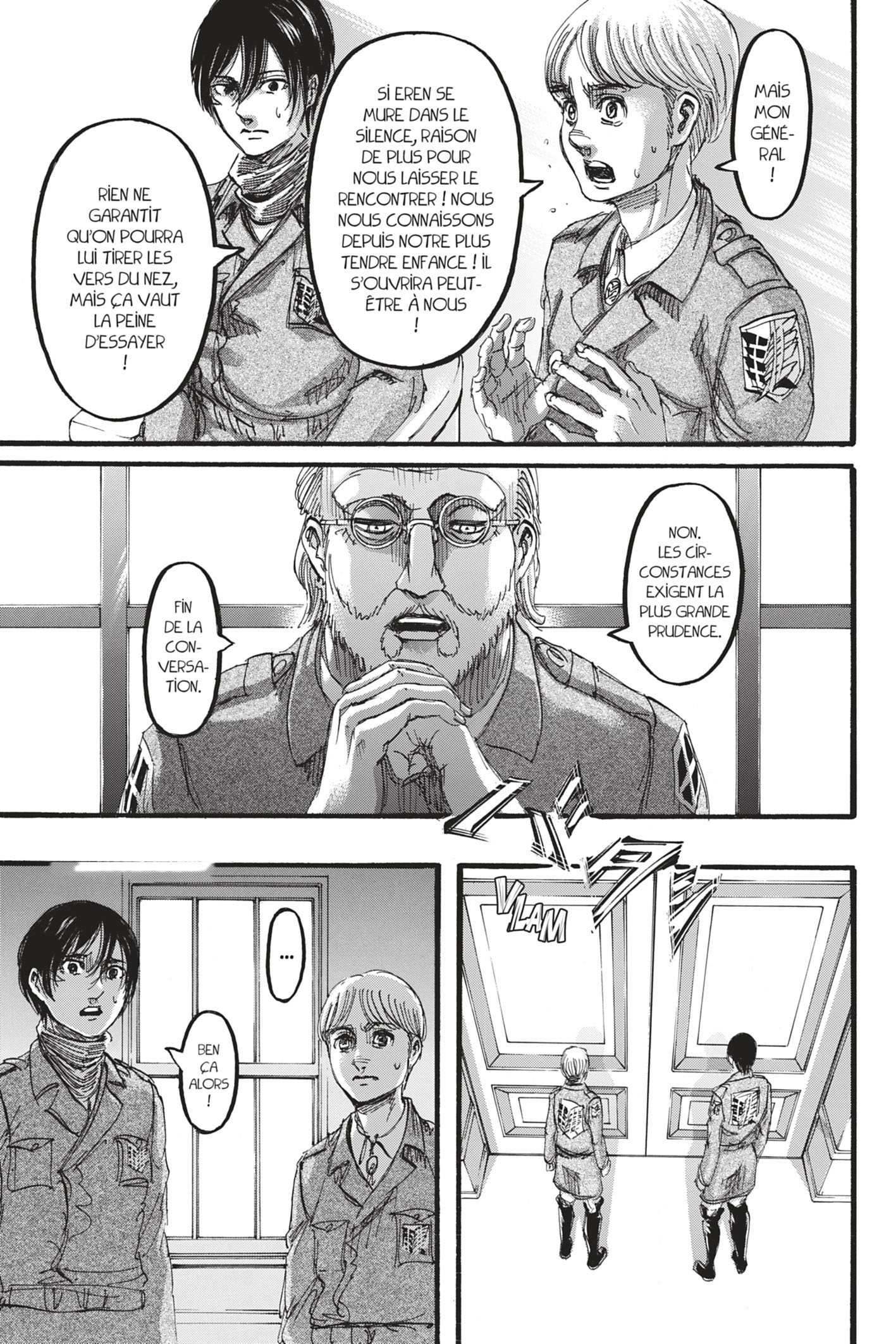 Read Shingeki no Kyojin (fr) Manga Online