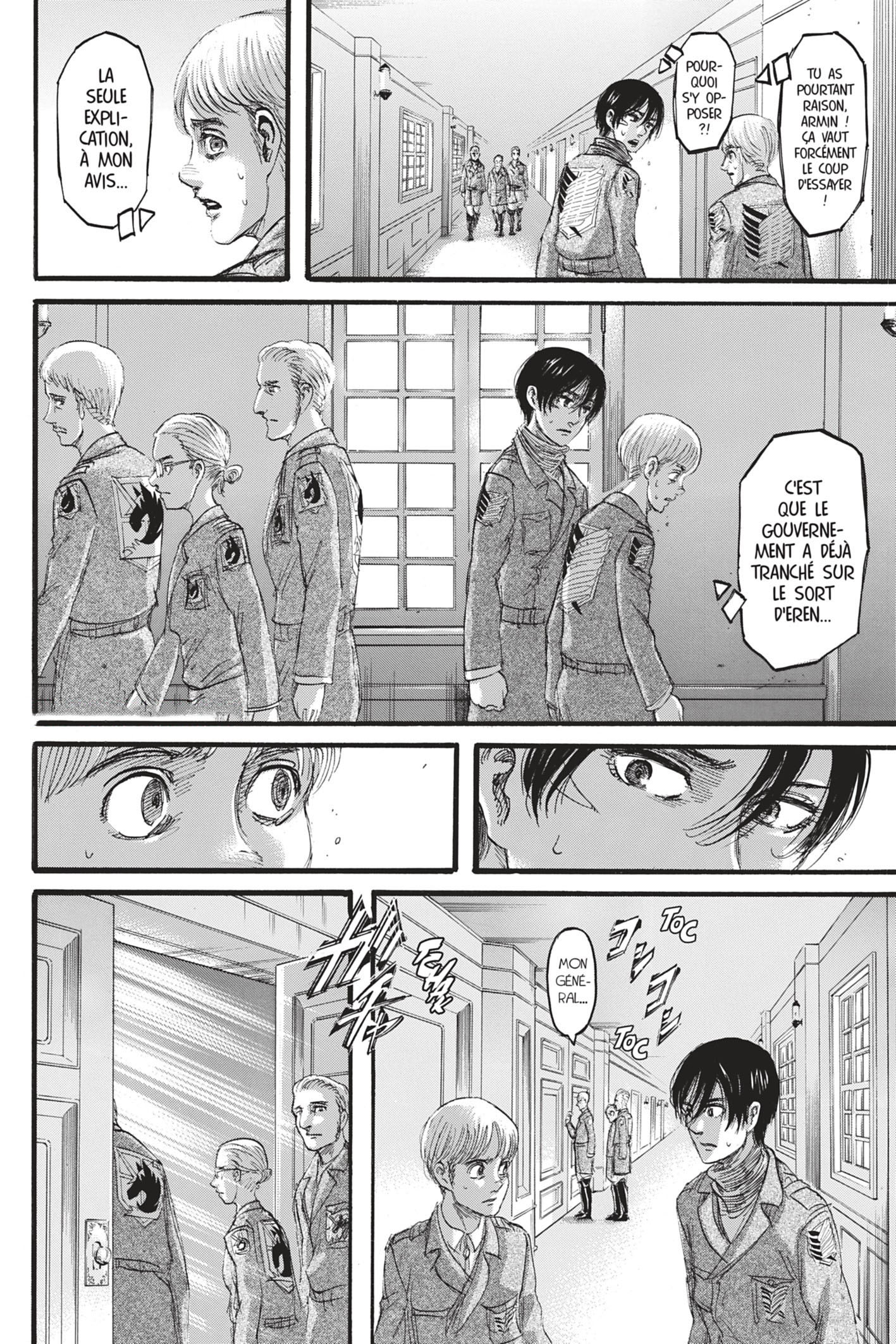 Read Shingeki no Kyojin (fr) Manga Online