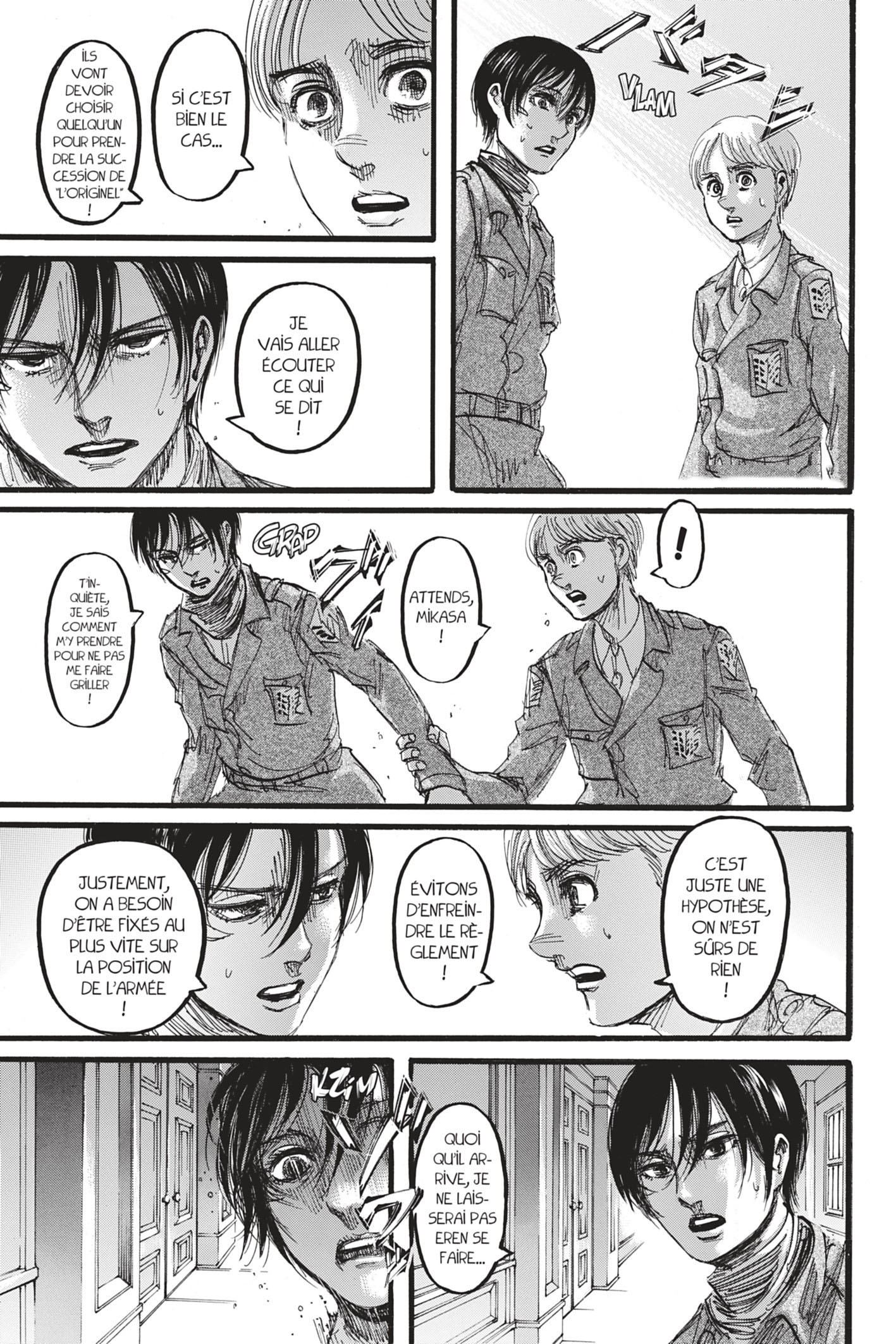 Read Shingeki no Kyojin (fr) Manga Online