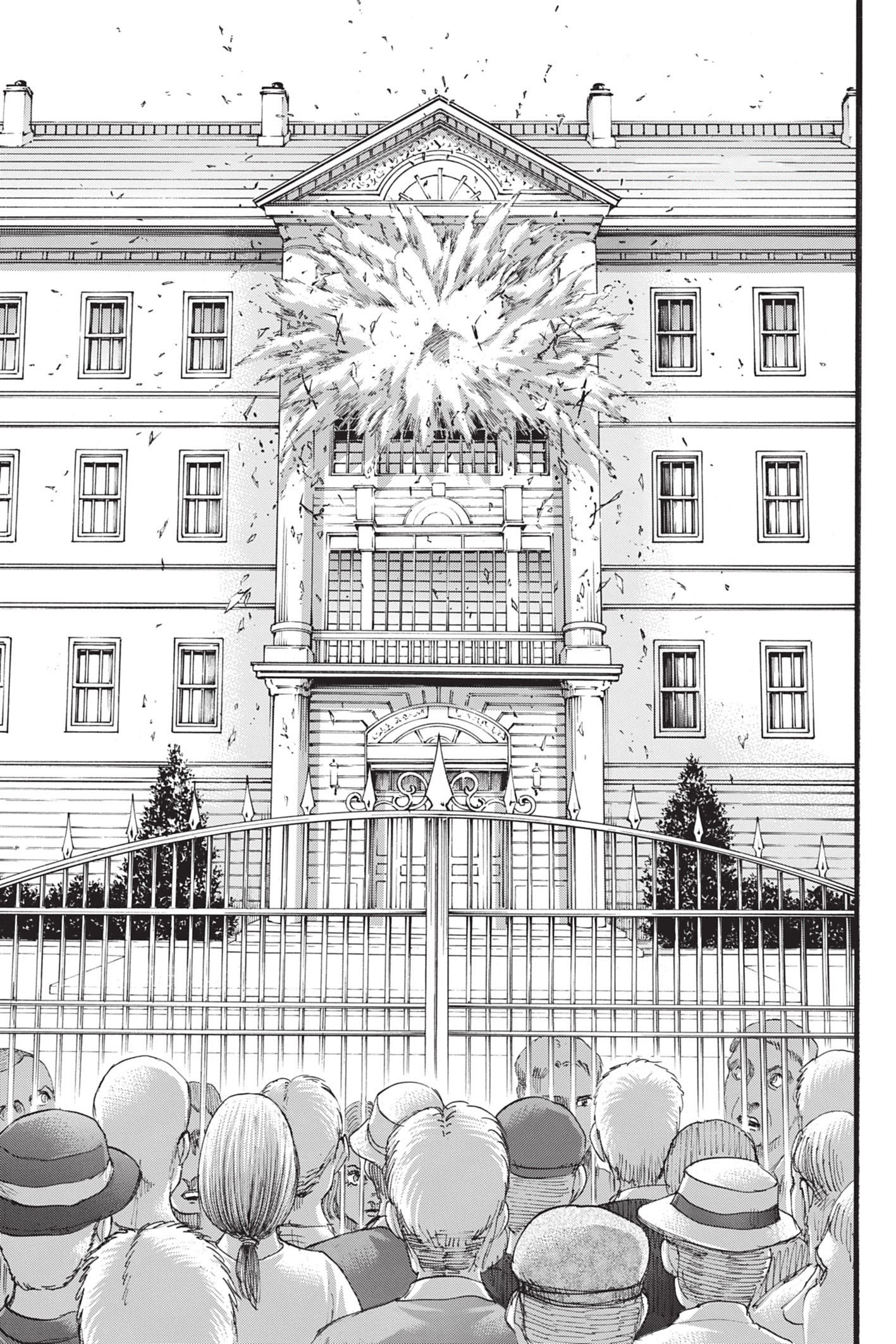Read Shingeki no Kyojin (fr) Manga Online