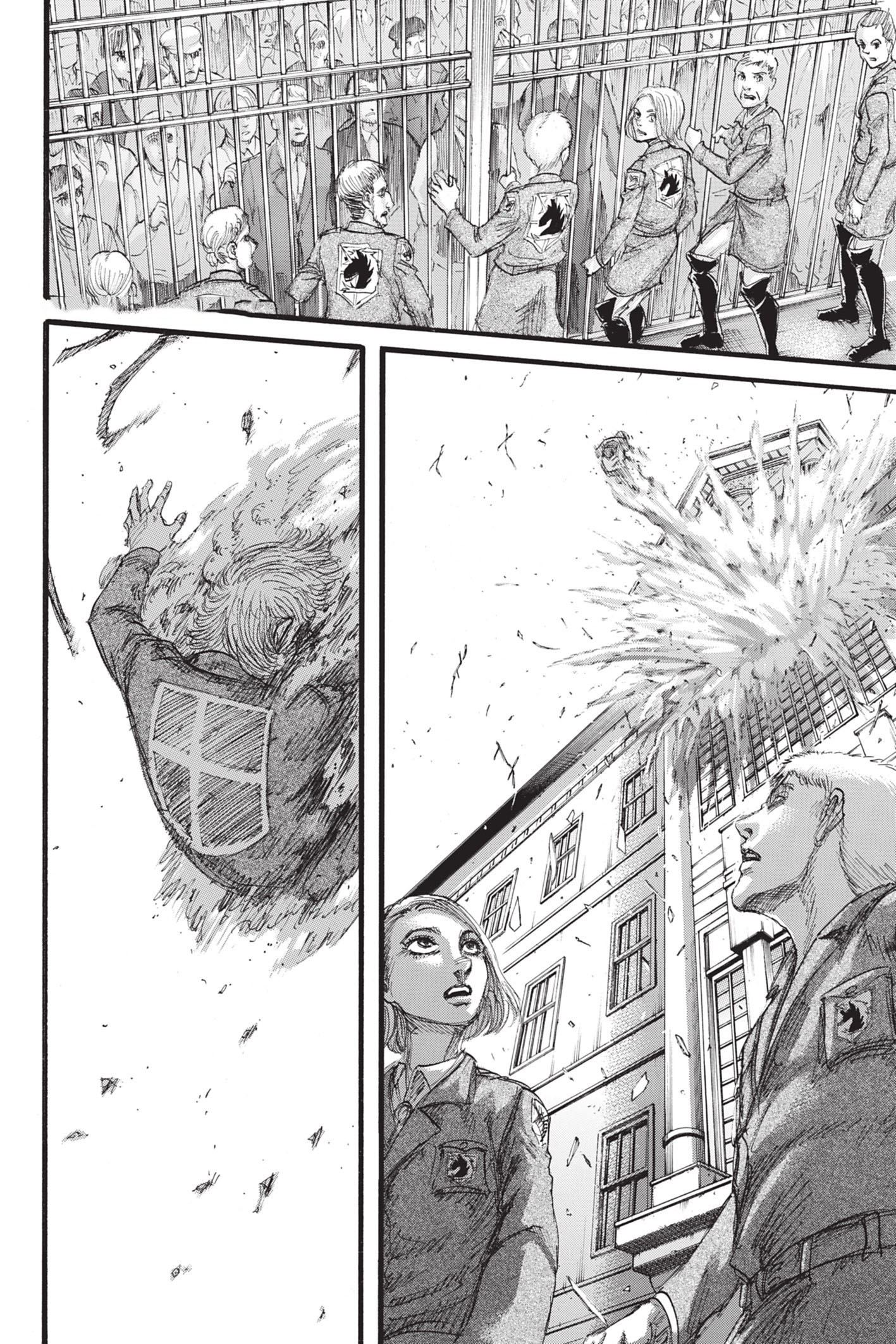 Read Shingeki no Kyojin (fr) Manga Online