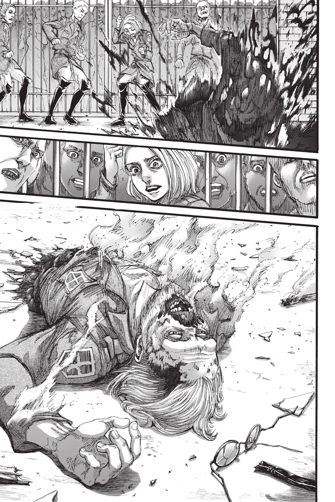 Read Shingeki no Kyojin (fr) Manga Online
