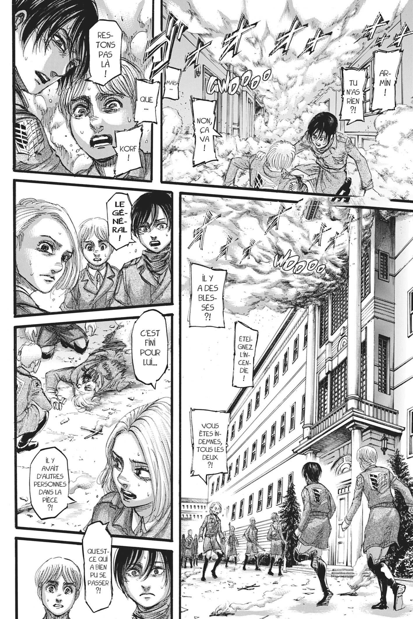 Read Shingeki no Kyojin (fr) Manga Online