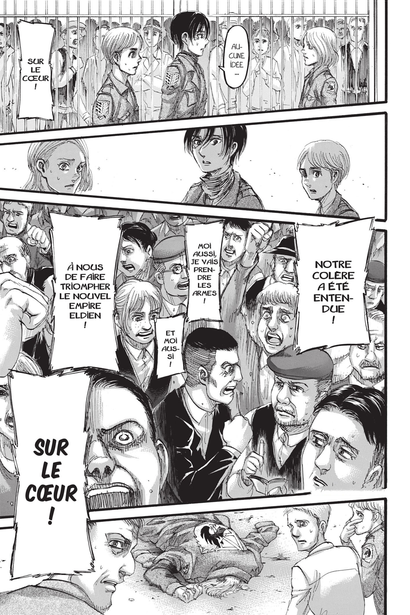 Read Shingeki no Kyojin (fr) Manga Online