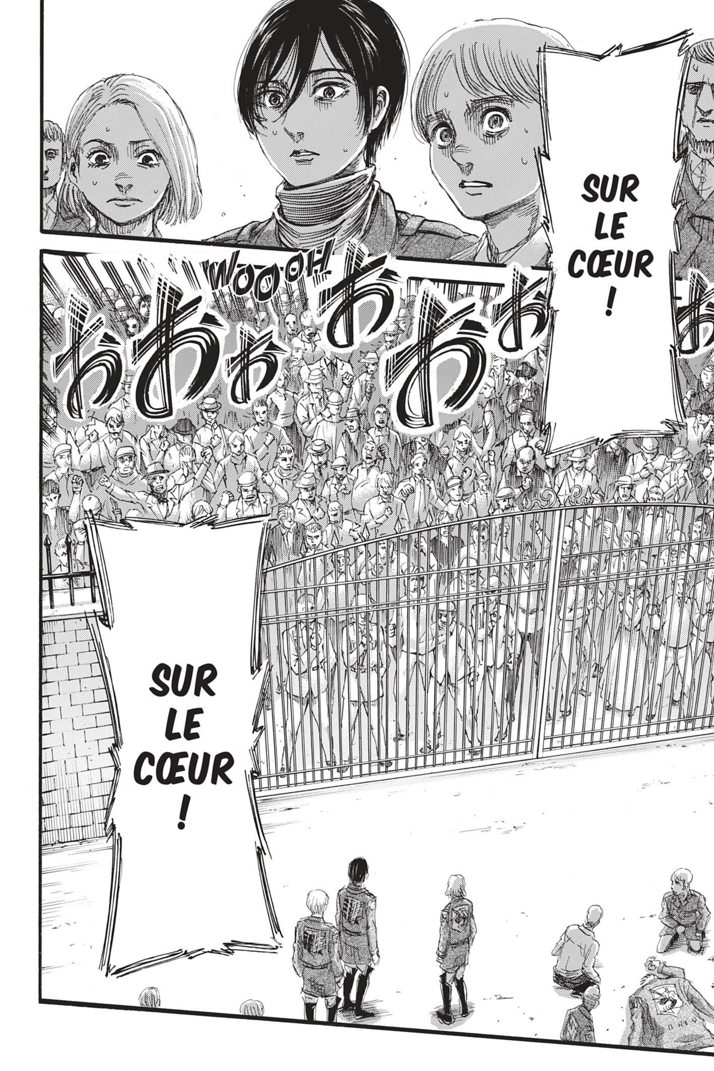 Read Shingeki no Kyojin (fr) Manga Online