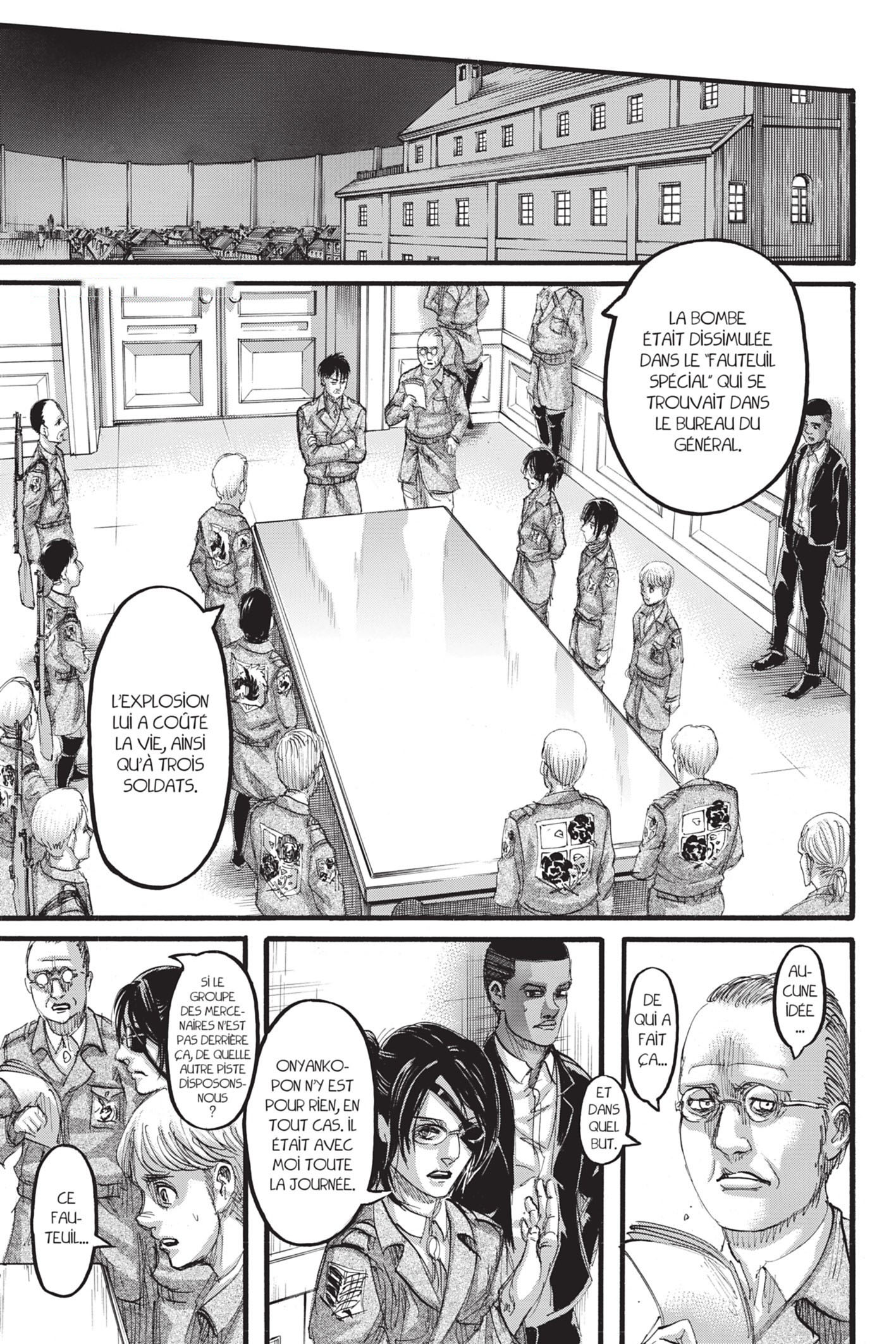 Read Shingeki no Kyojin (fr) Manga Online