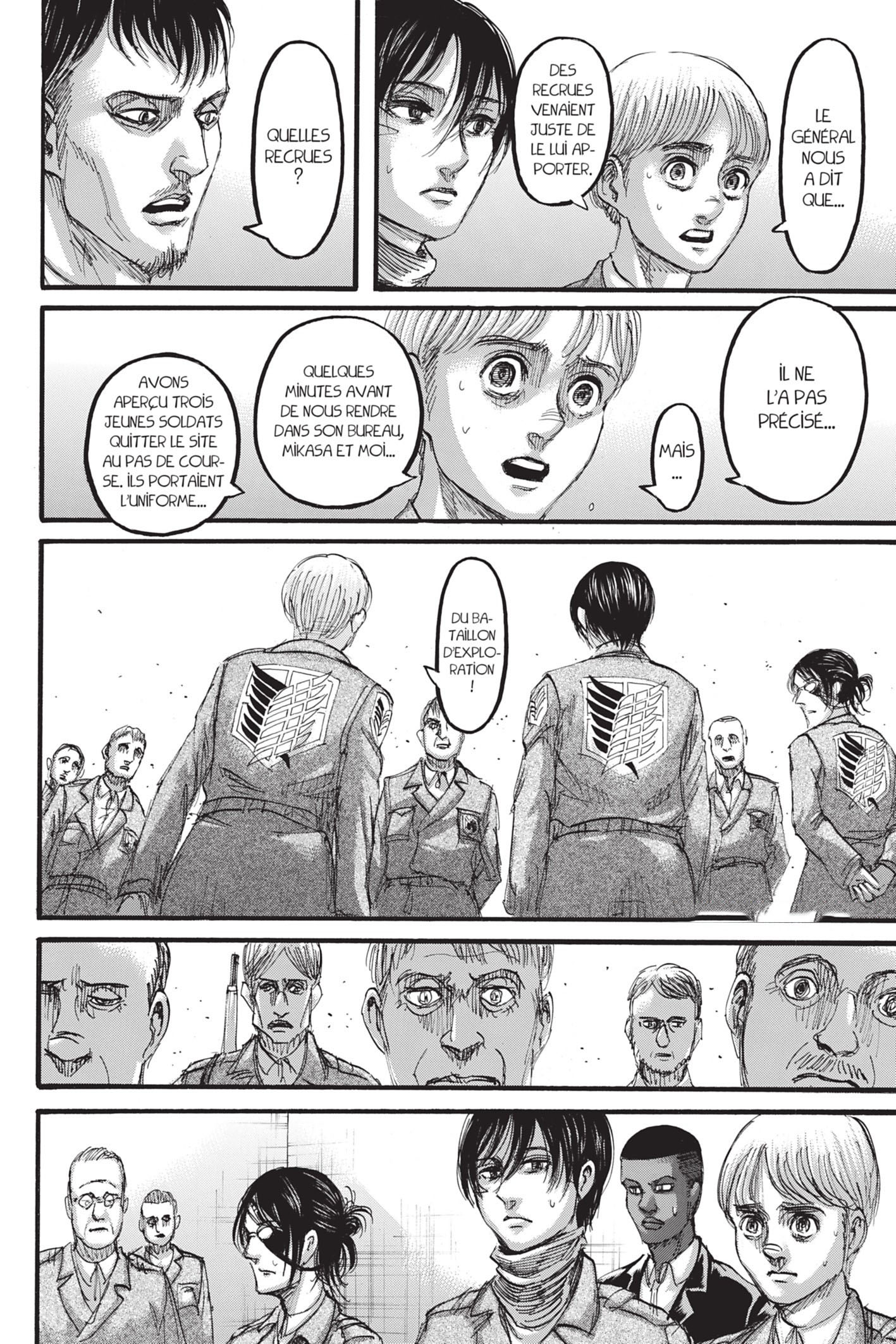 Read Shingeki no Kyojin (fr) Manga Online