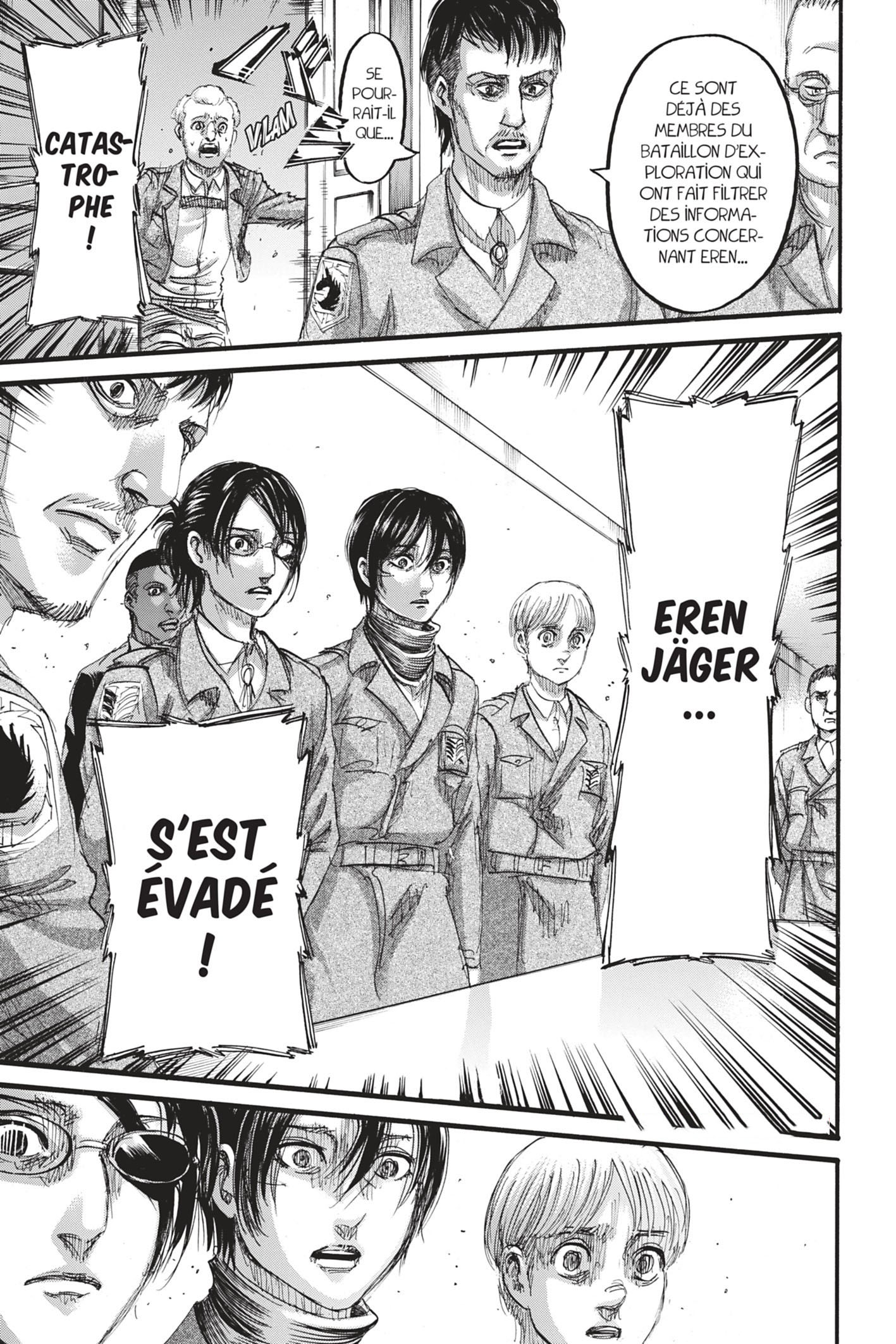 Read Shingeki no Kyojin (fr) Manga Online