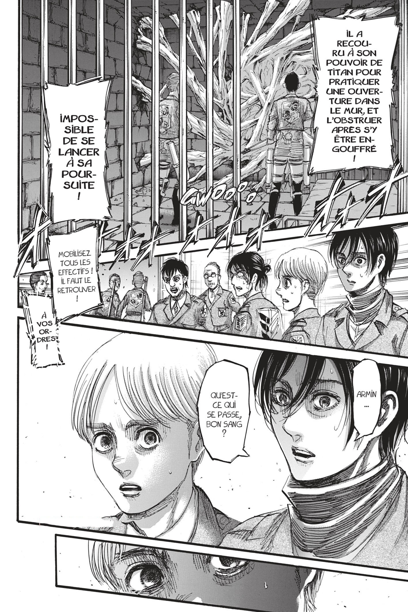 Read Shingeki no Kyojin (fr) Manga Online