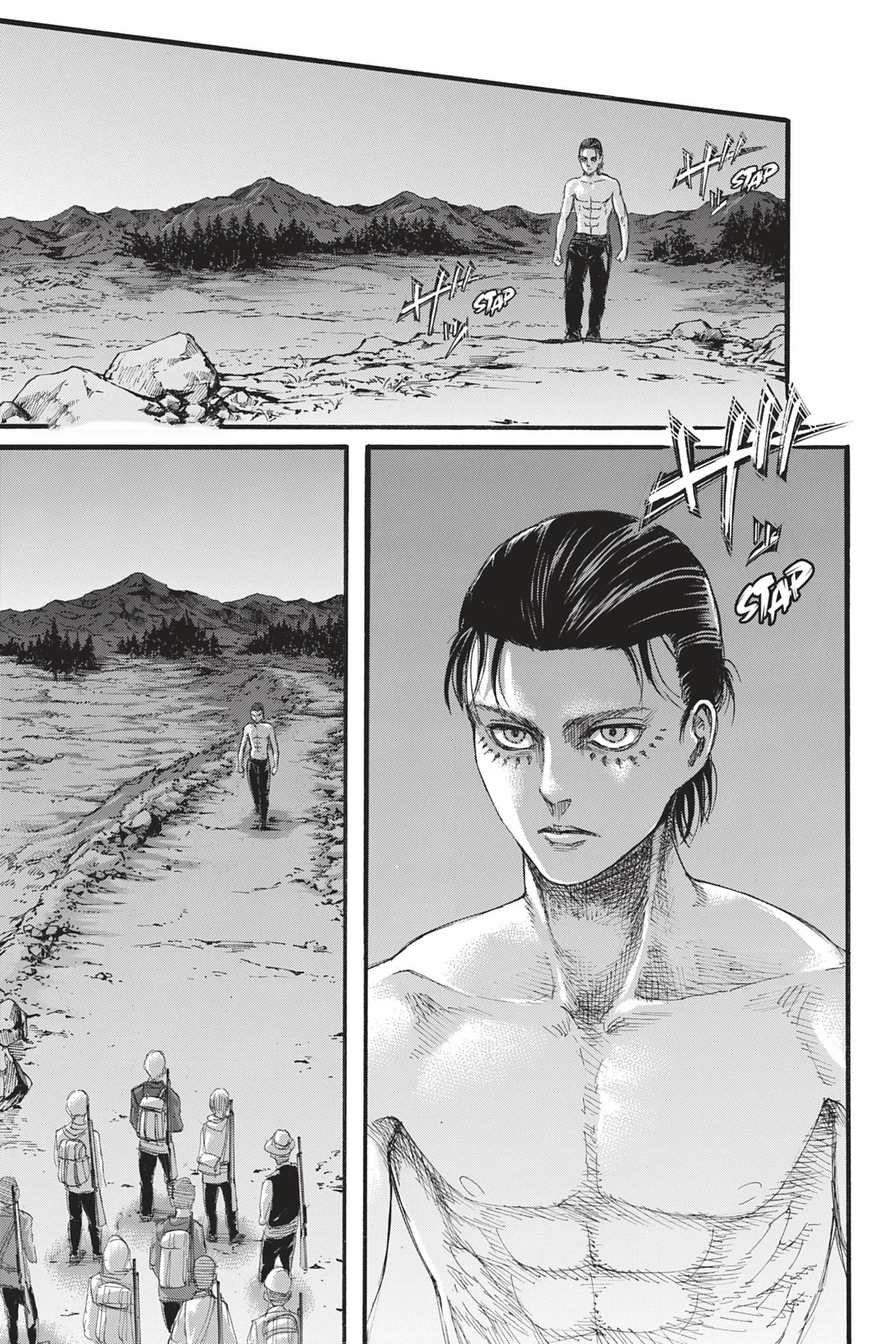 Read Shingeki no Kyojin (fr) Manga Online