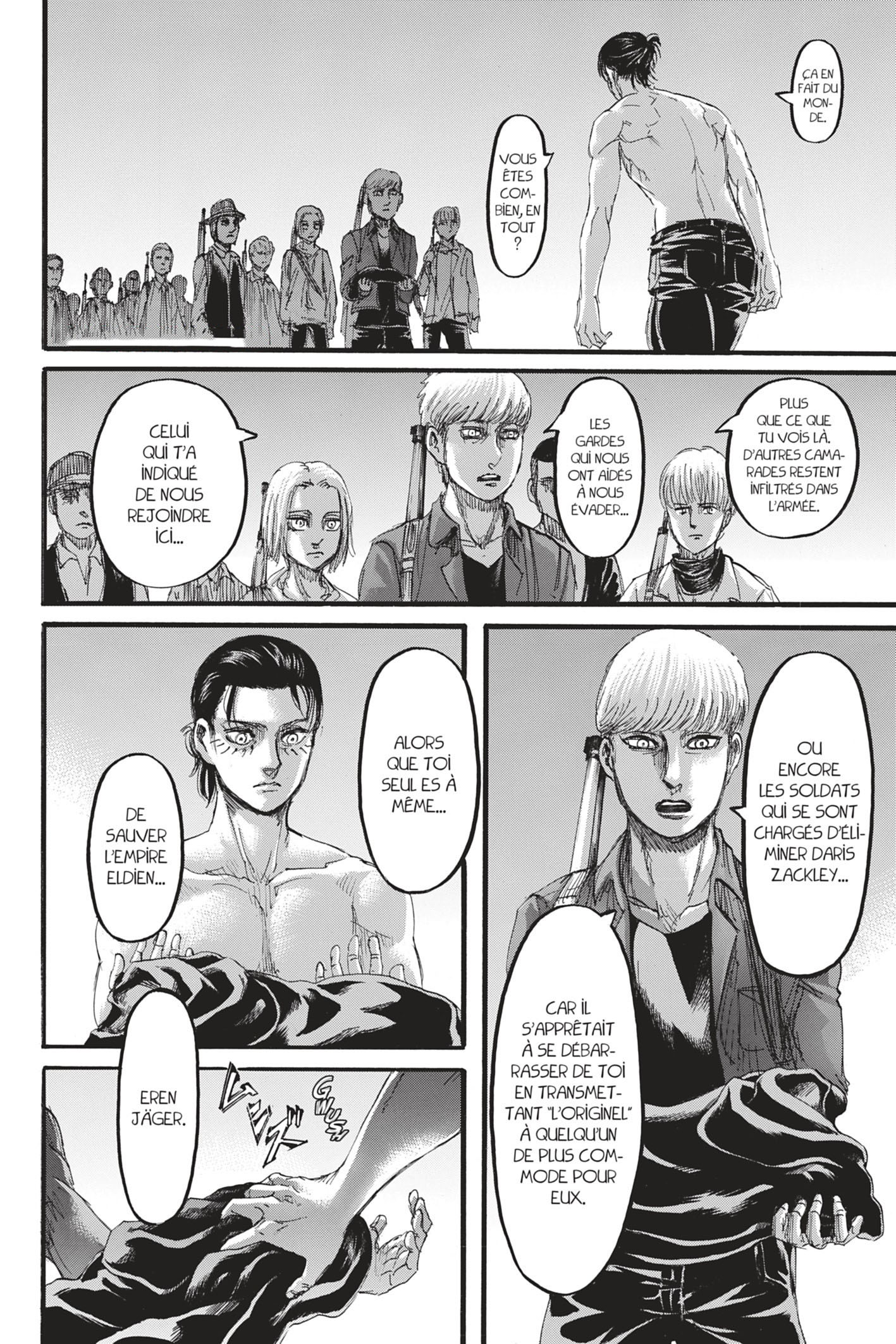 Read Shingeki no Kyojin (fr) Manga Online
