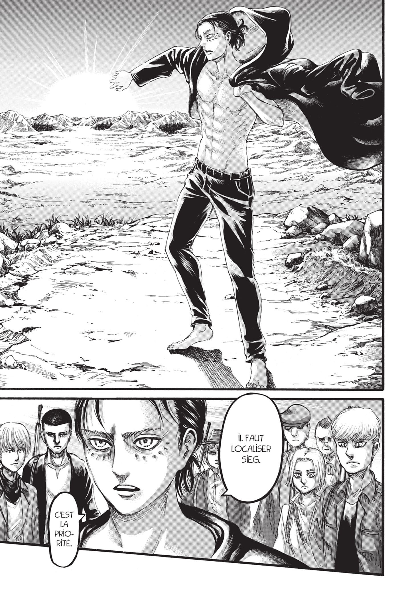 Read Shingeki no Kyojin (fr) Manga Online