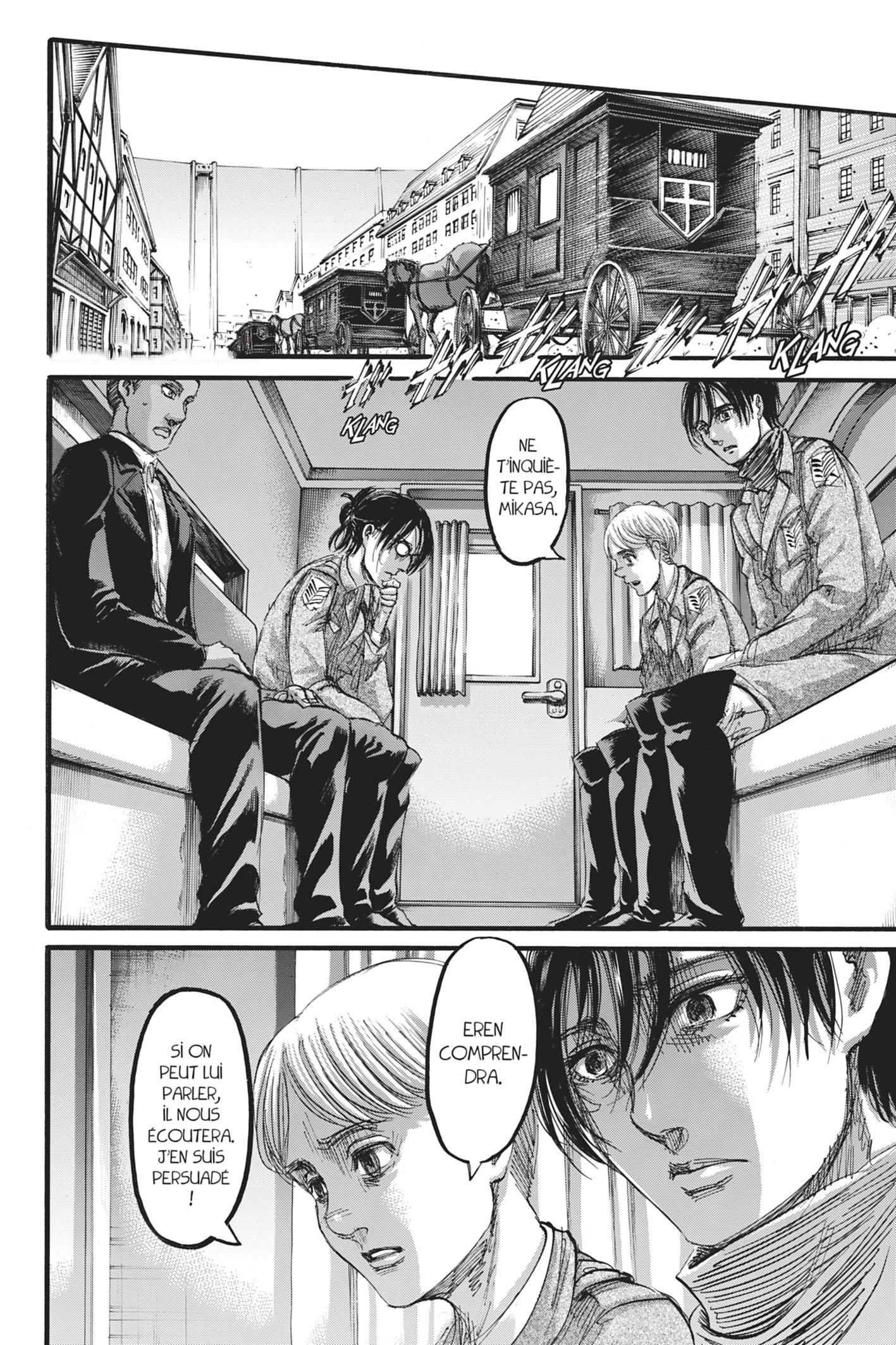 Read Shingeki no Kyojin (fr) Manga Online