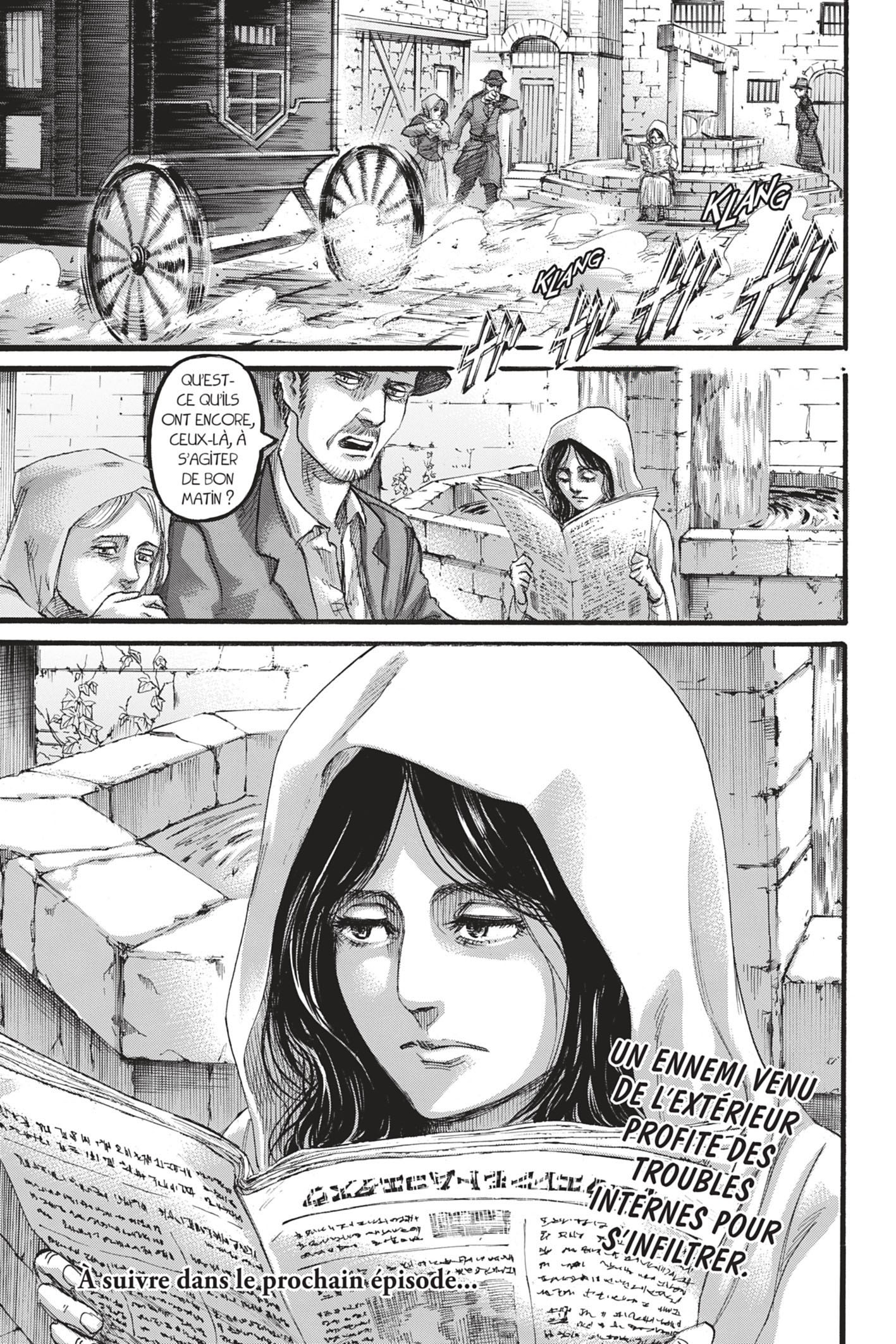 Read Shingeki no Kyojin (fr) Manga Online