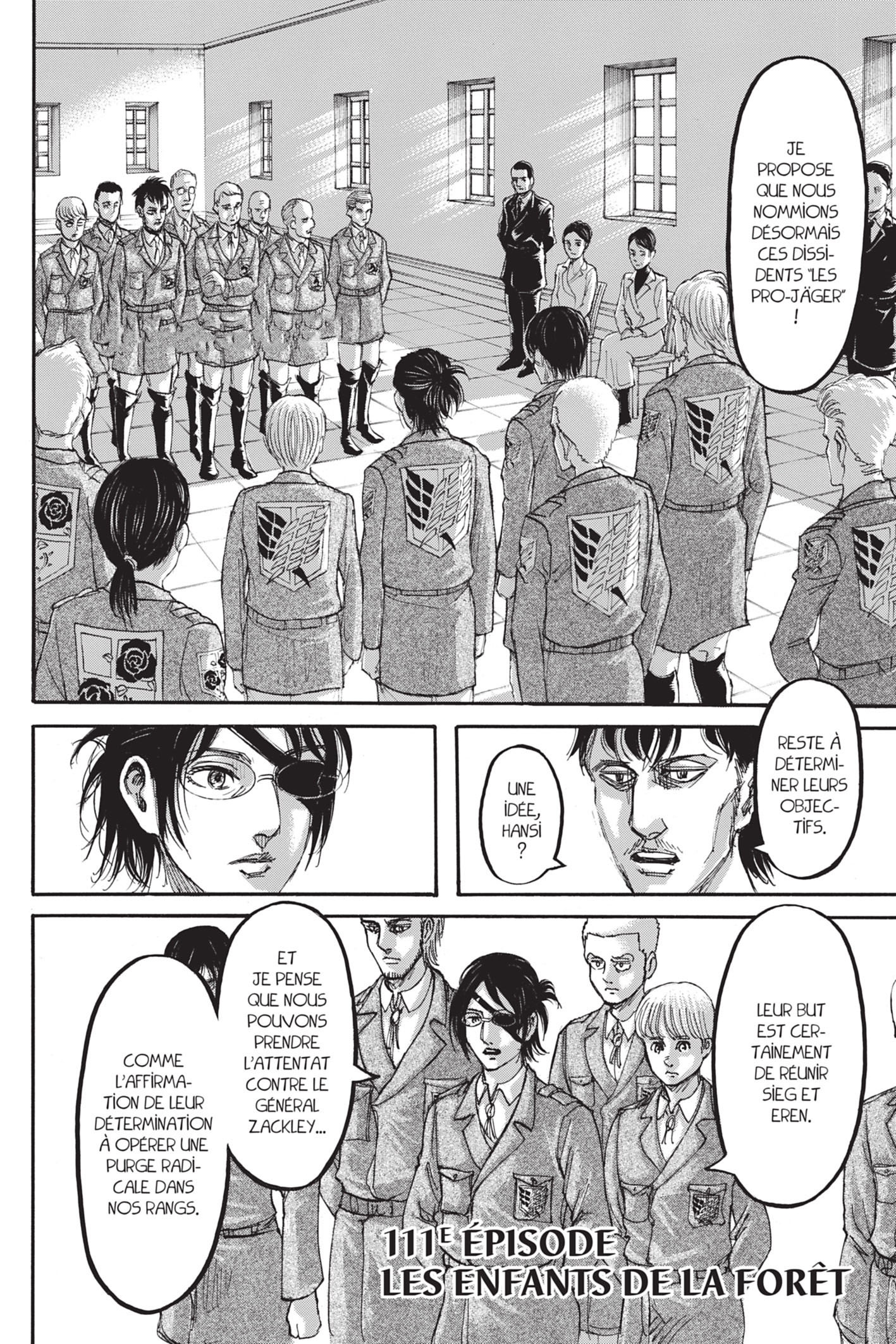 Read Shingeki no Kyojin (fr) Manga Online