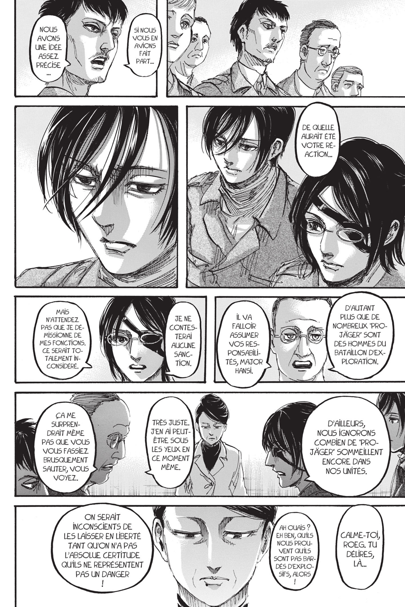 Read Shingeki no Kyojin (fr) Manga Online