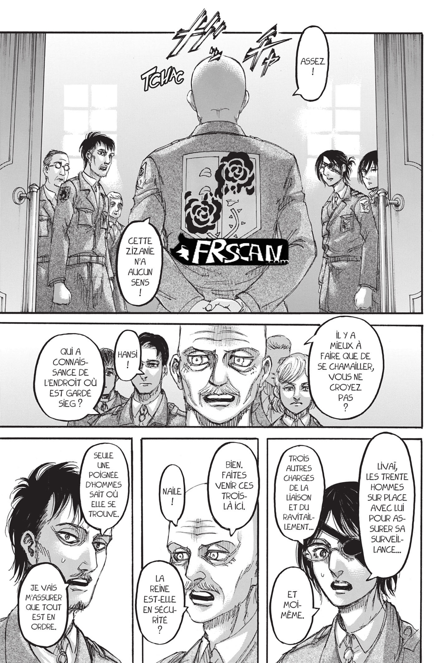 Read Shingeki no Kyojin (fr) Manga Online