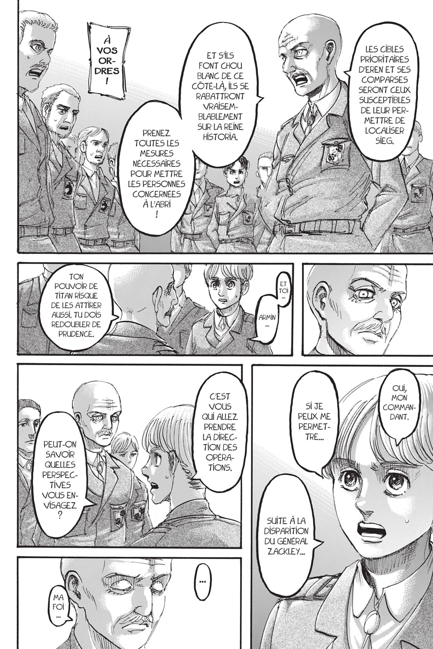 Read Shingeki no Kyojin (fr) Manga Online