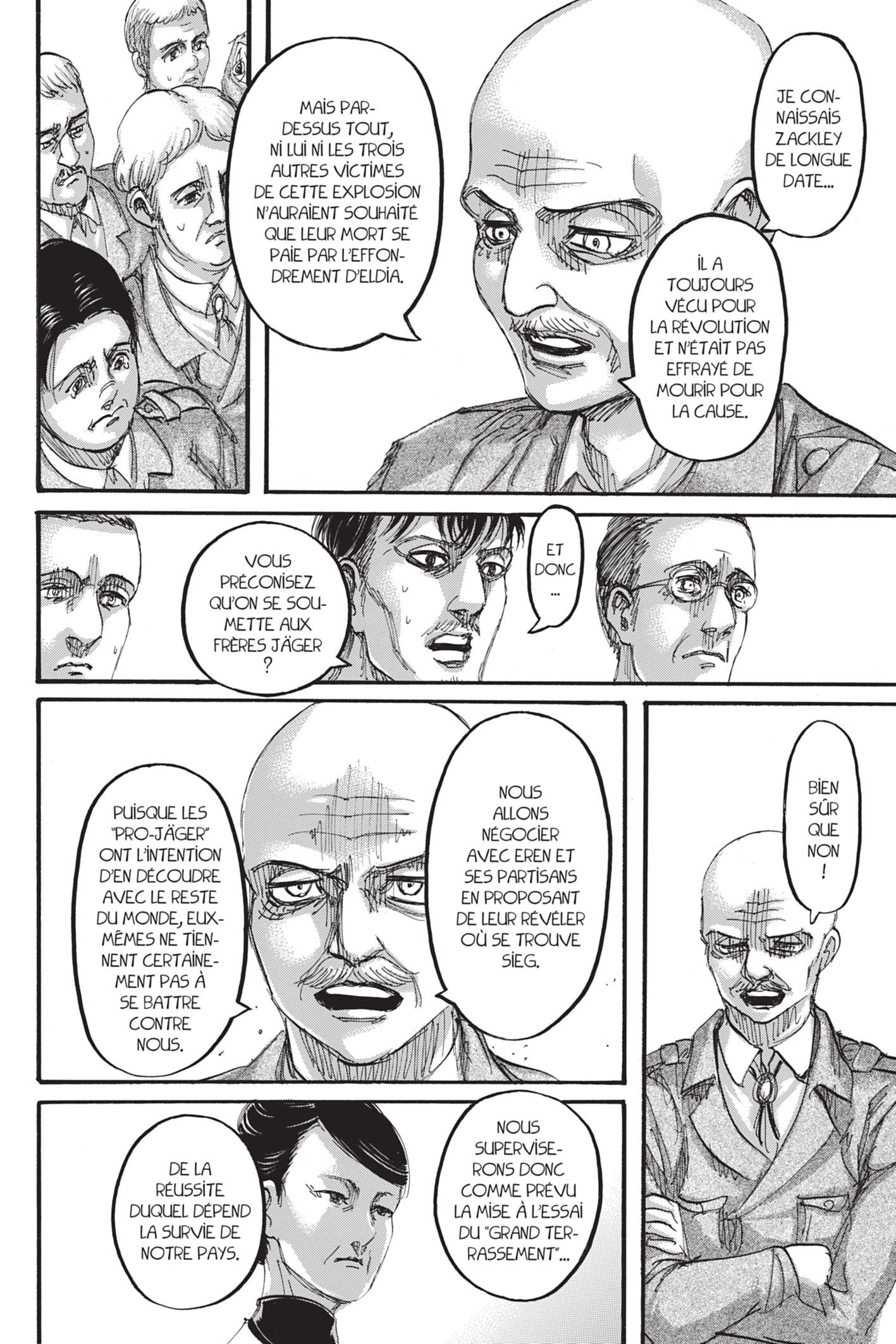 Read Shingeki no Kyojin (fr) Manga Online