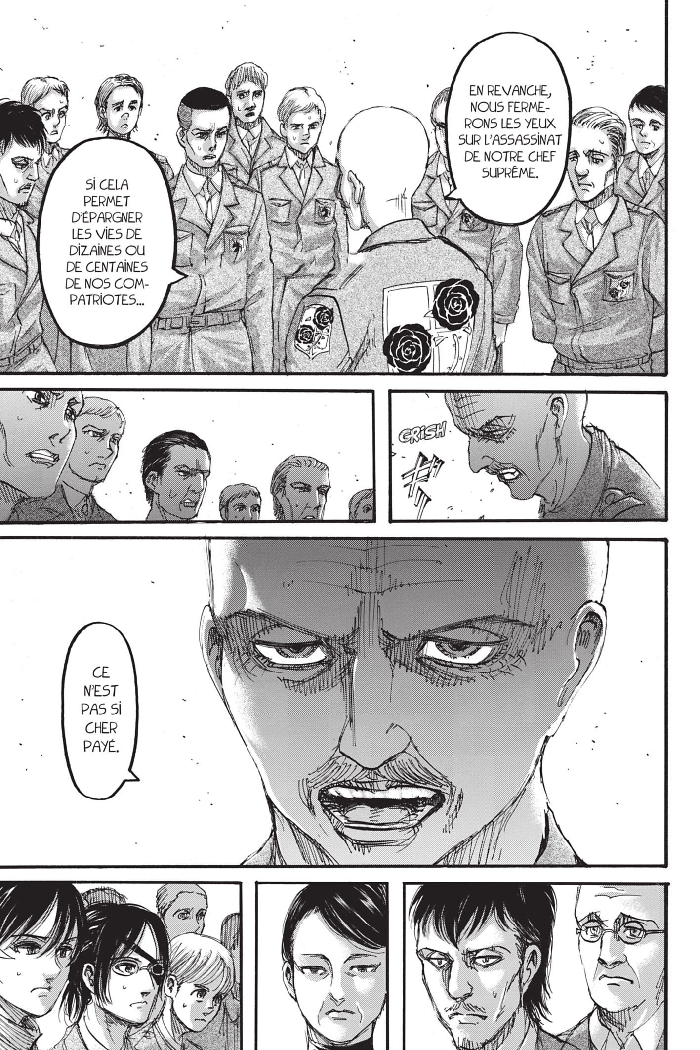 Read Shingeki no Kyojin (fr) Manga Online