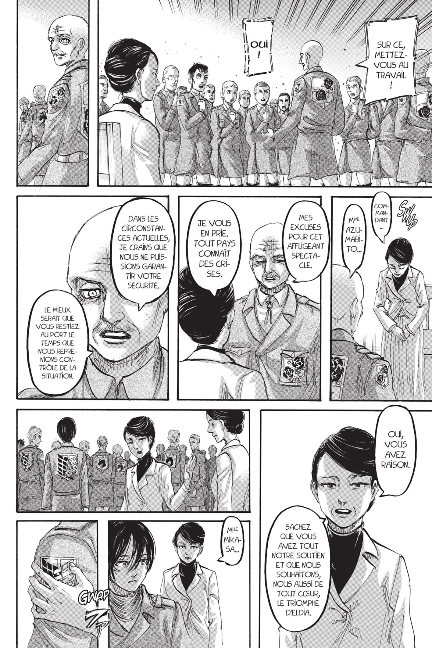 Read Shingeki no Kyojin (fr) Manga Online