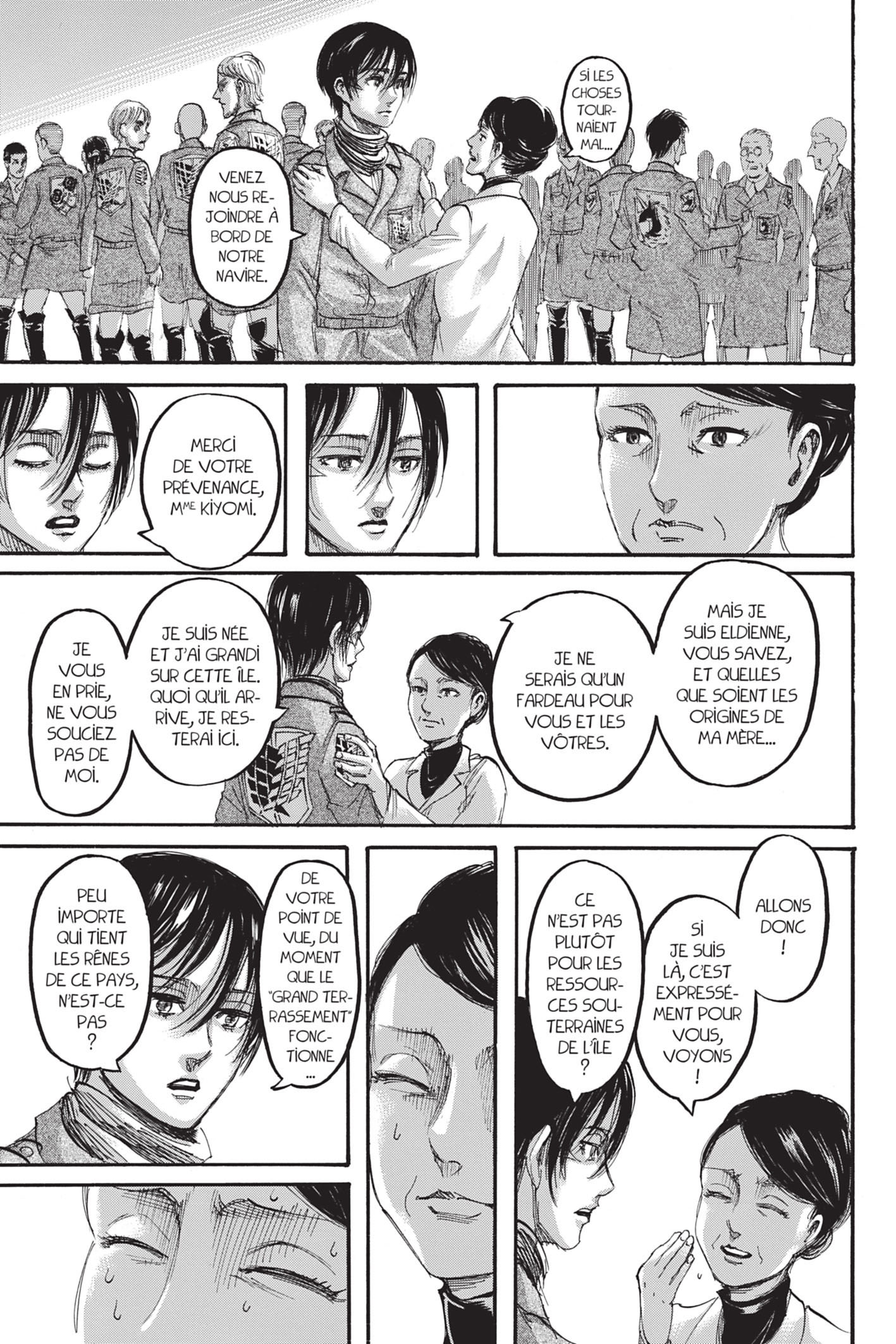 Read Shingeki no Kyojin (fr) Manga Online