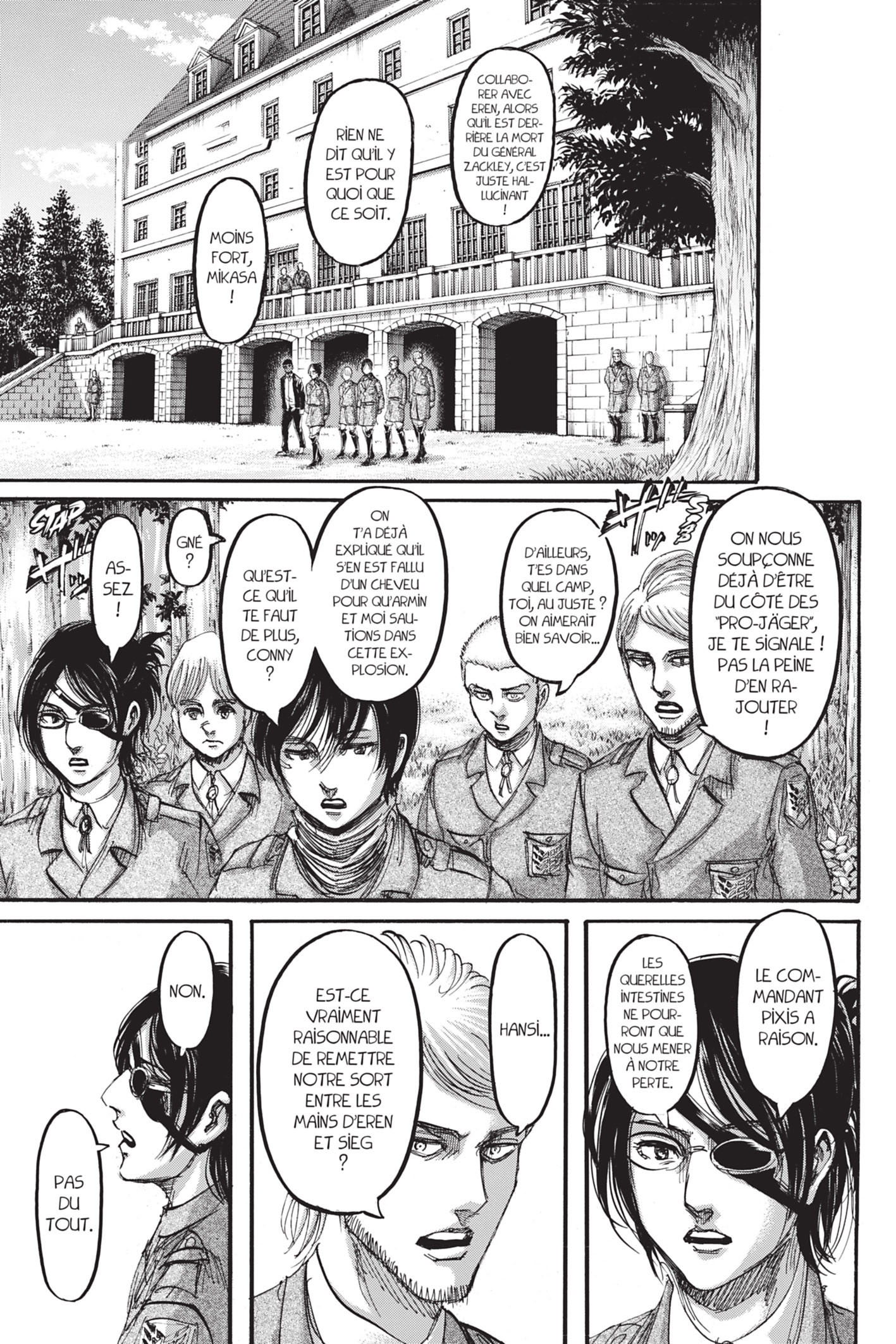 Read Shingeki no Kyojin (fr) Manga Online