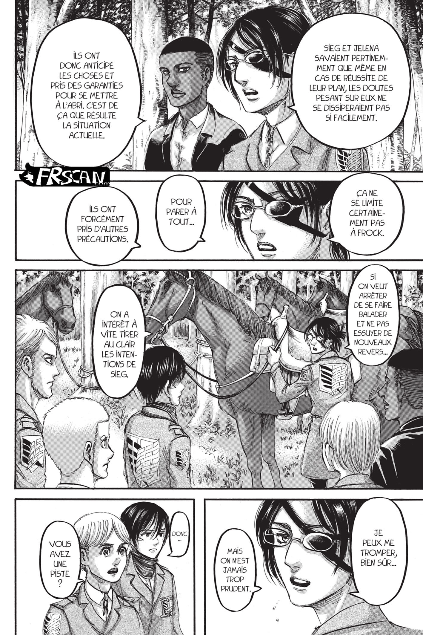 Read Shingeki no Kyojin (fr) Manga Online