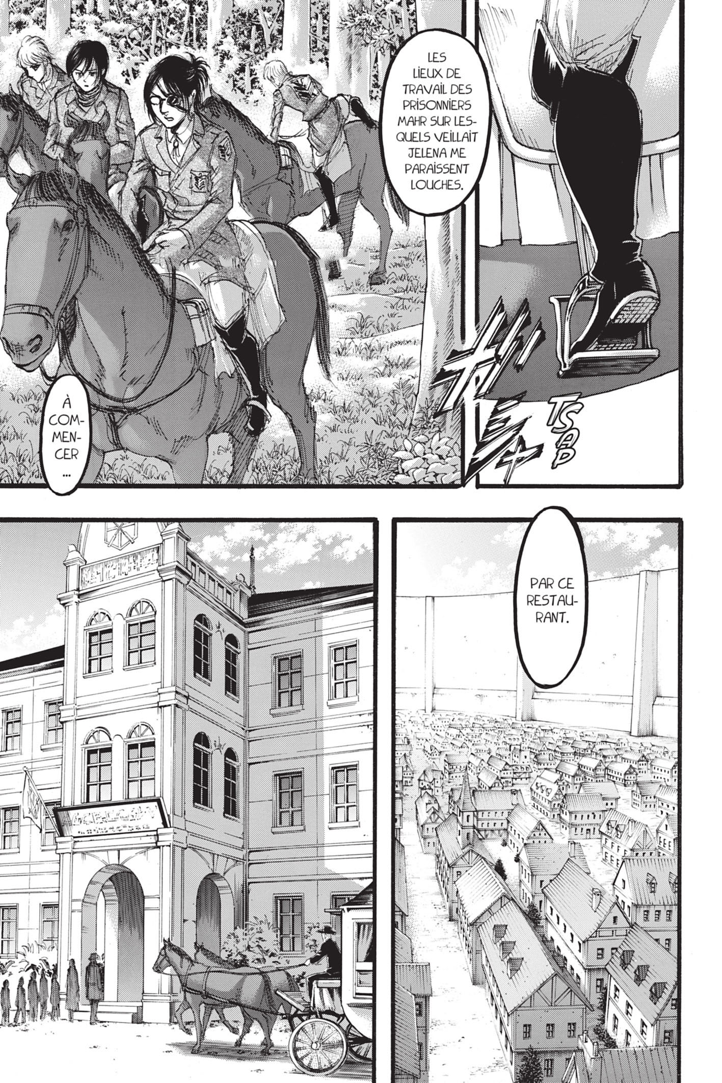 Read Shingeki no Kyojin (fr) Manga Online