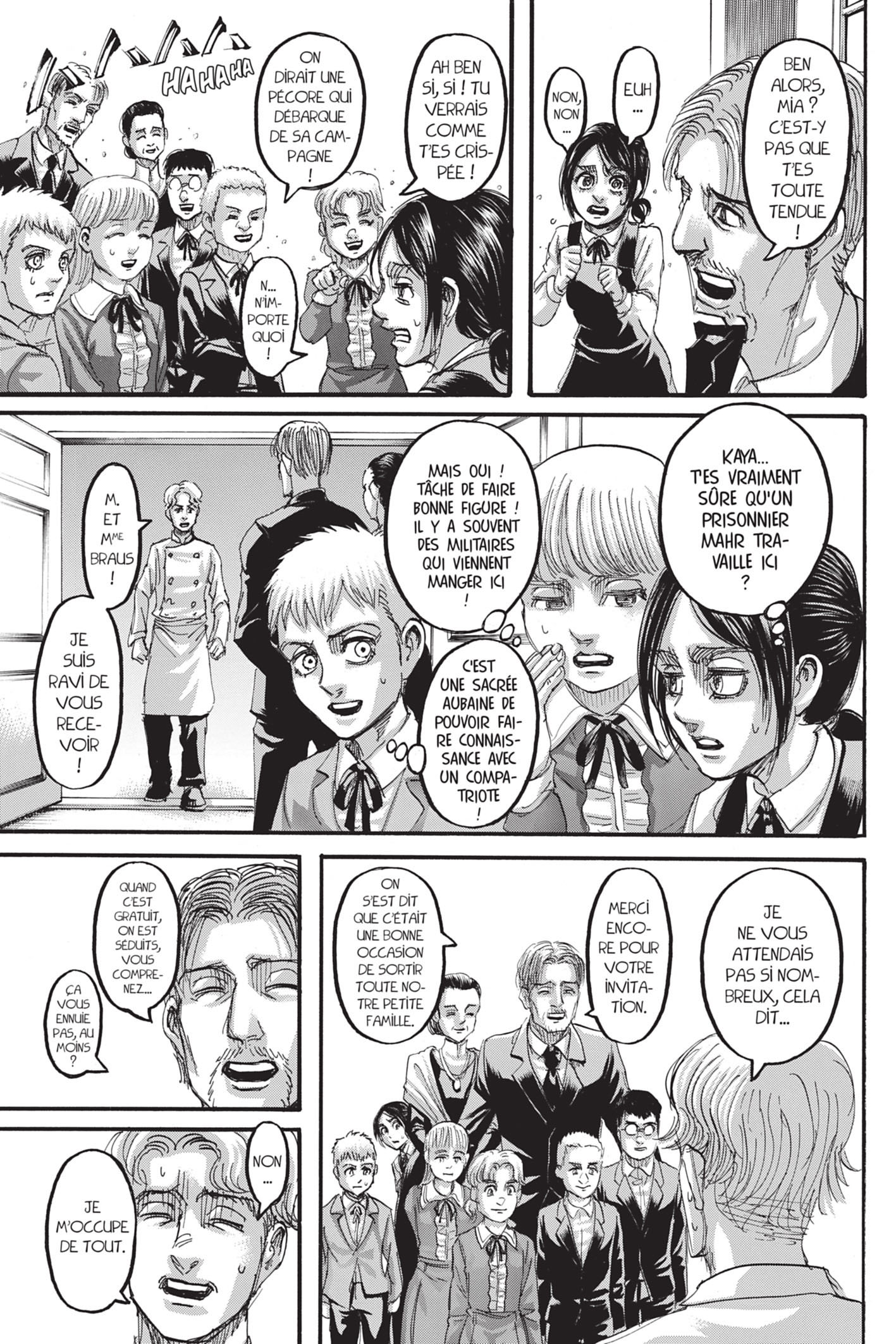Read Shingeki no Kyojin (fr) Manga Online