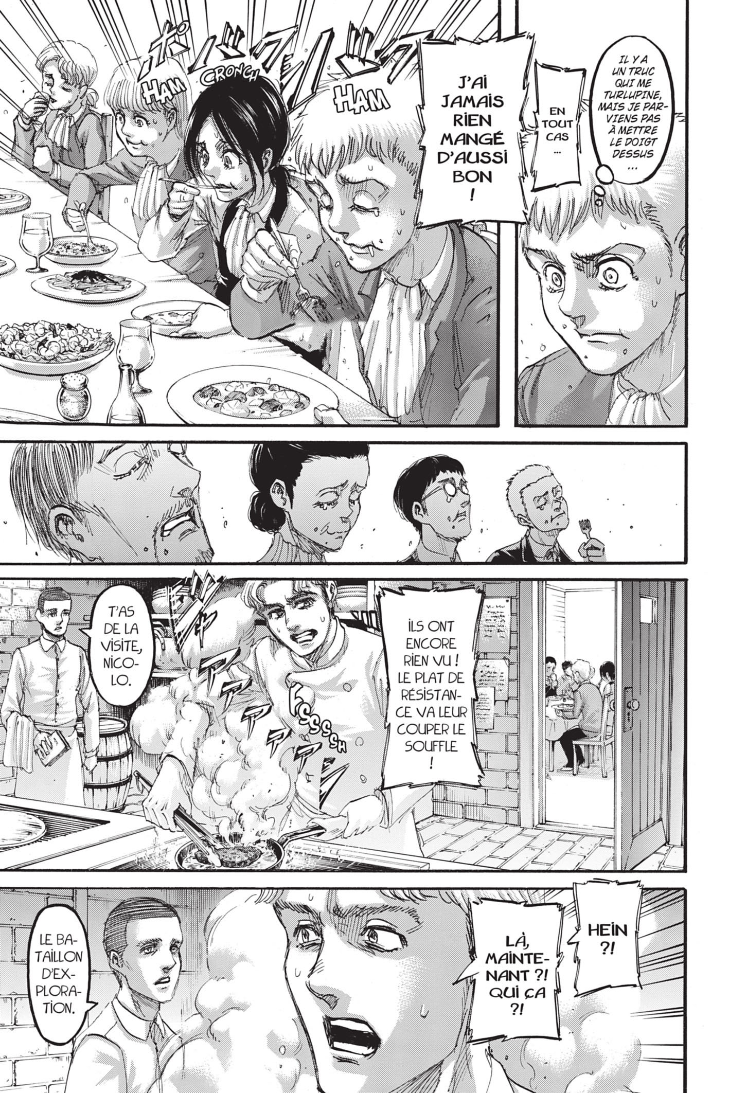 Read Shingeki no Kyojin (fr) Manga Online