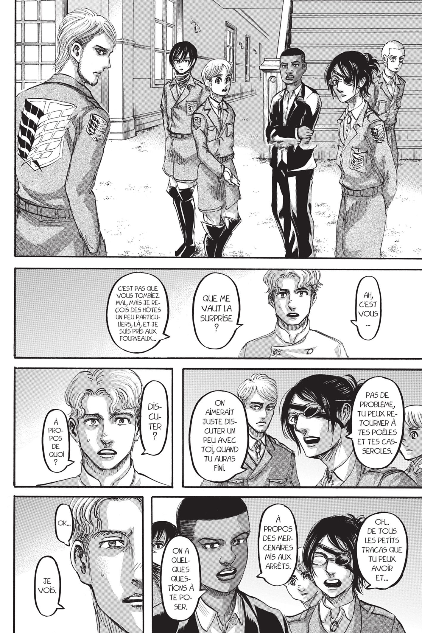 Read Shingeki no Kyojin (fr) Manga Online