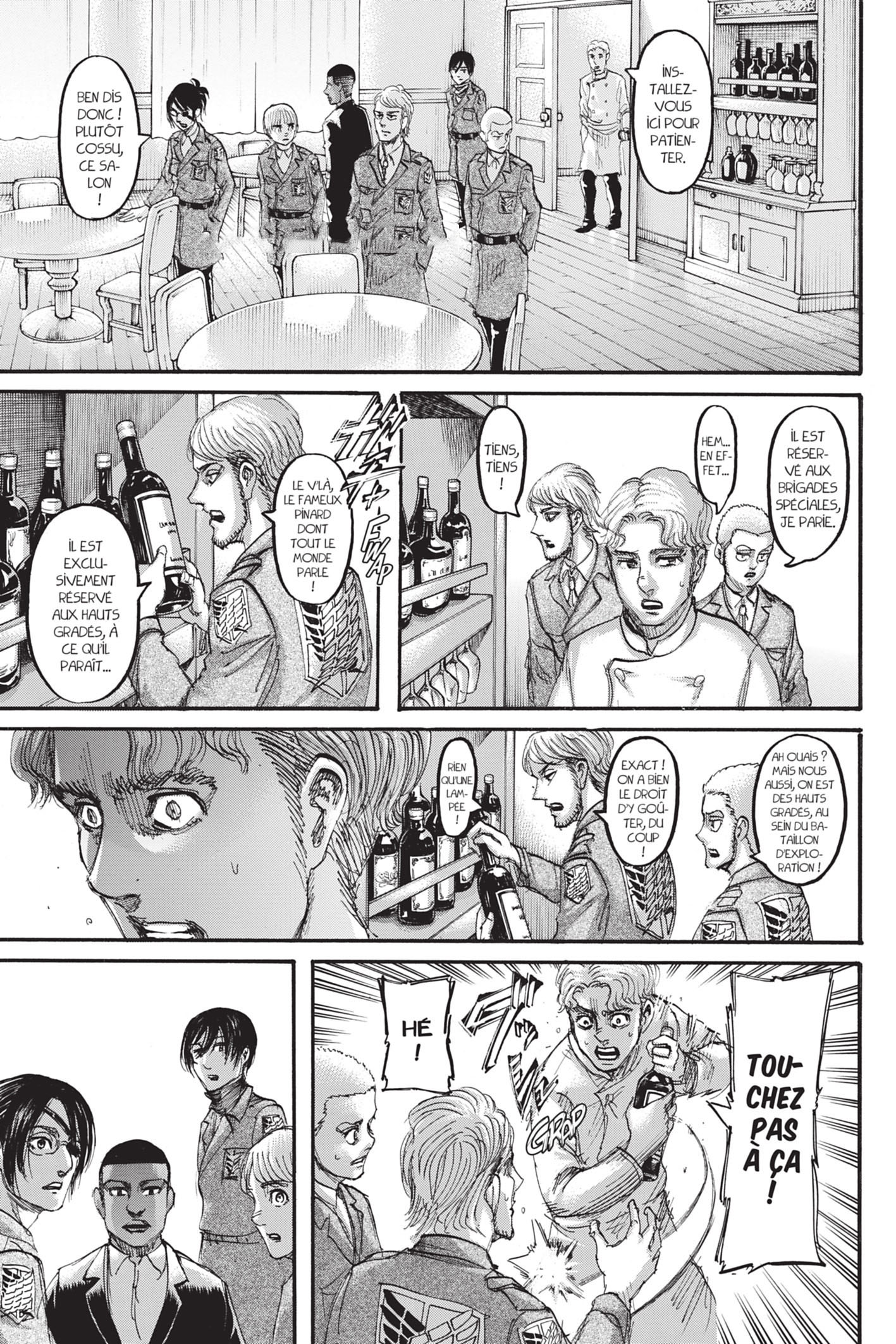 Read Shingeki no Kyojin (fr) Manga Online