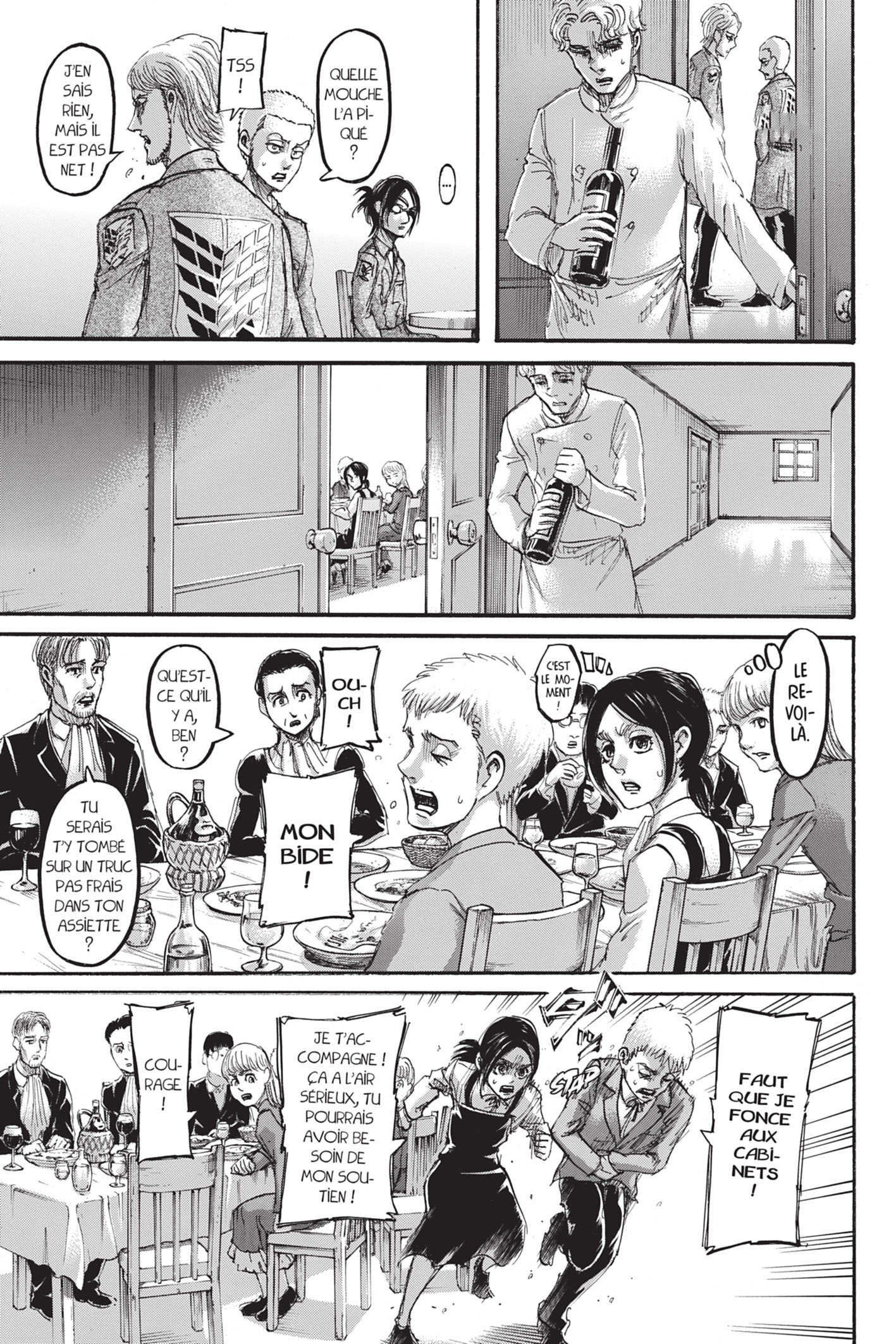 Read Shingeki no Kyojin (fr) Manga Online