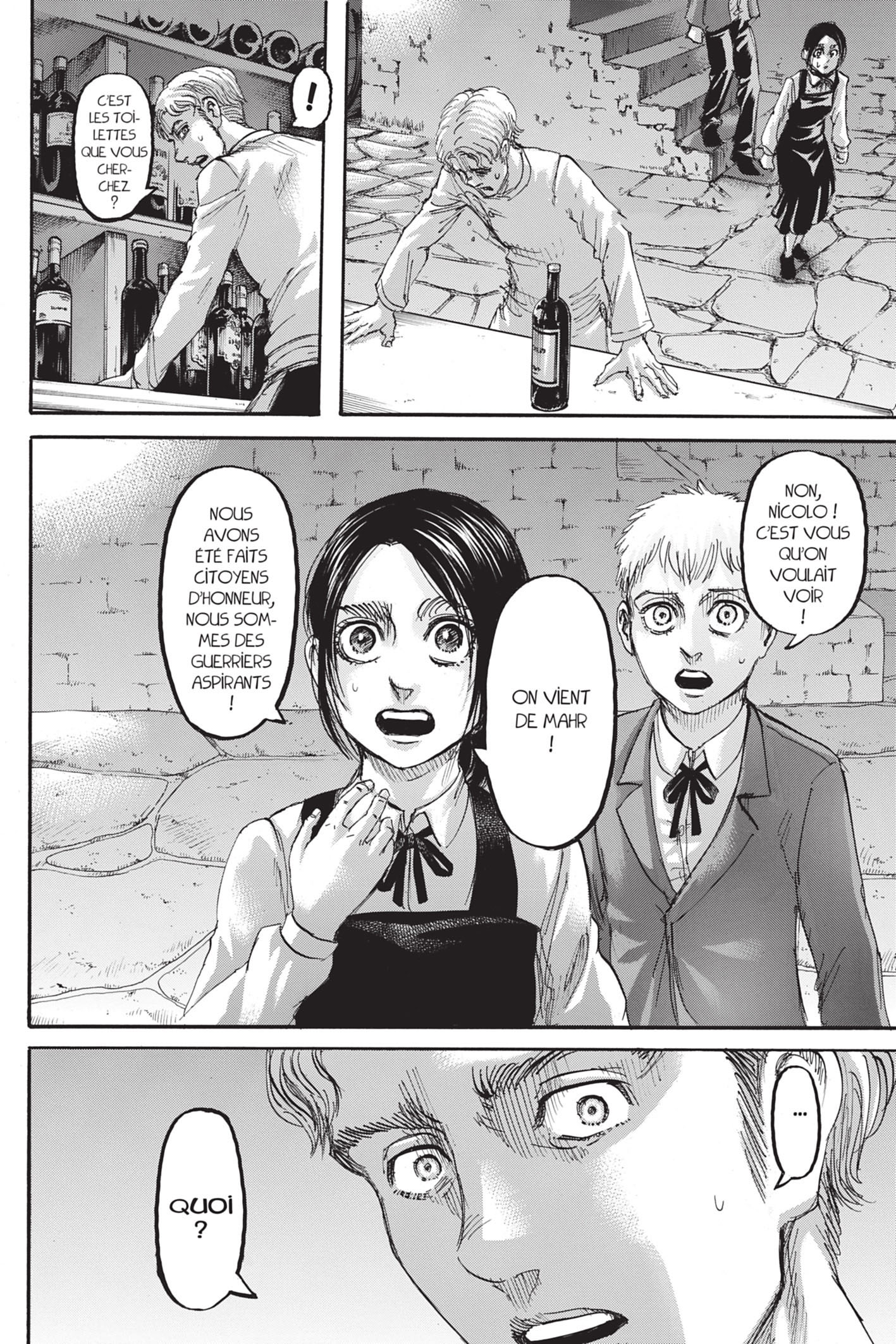 Read Shingeki no Kyojin (fr) Manga Online
