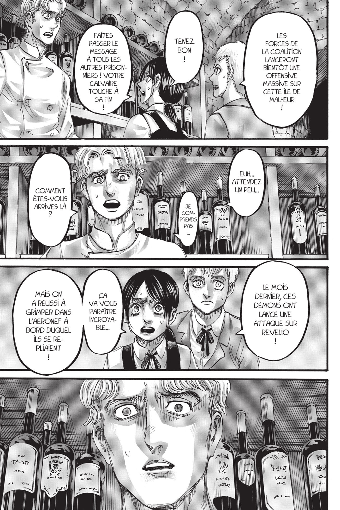 Read Shingeki no Kyojin (fr) Manga Online