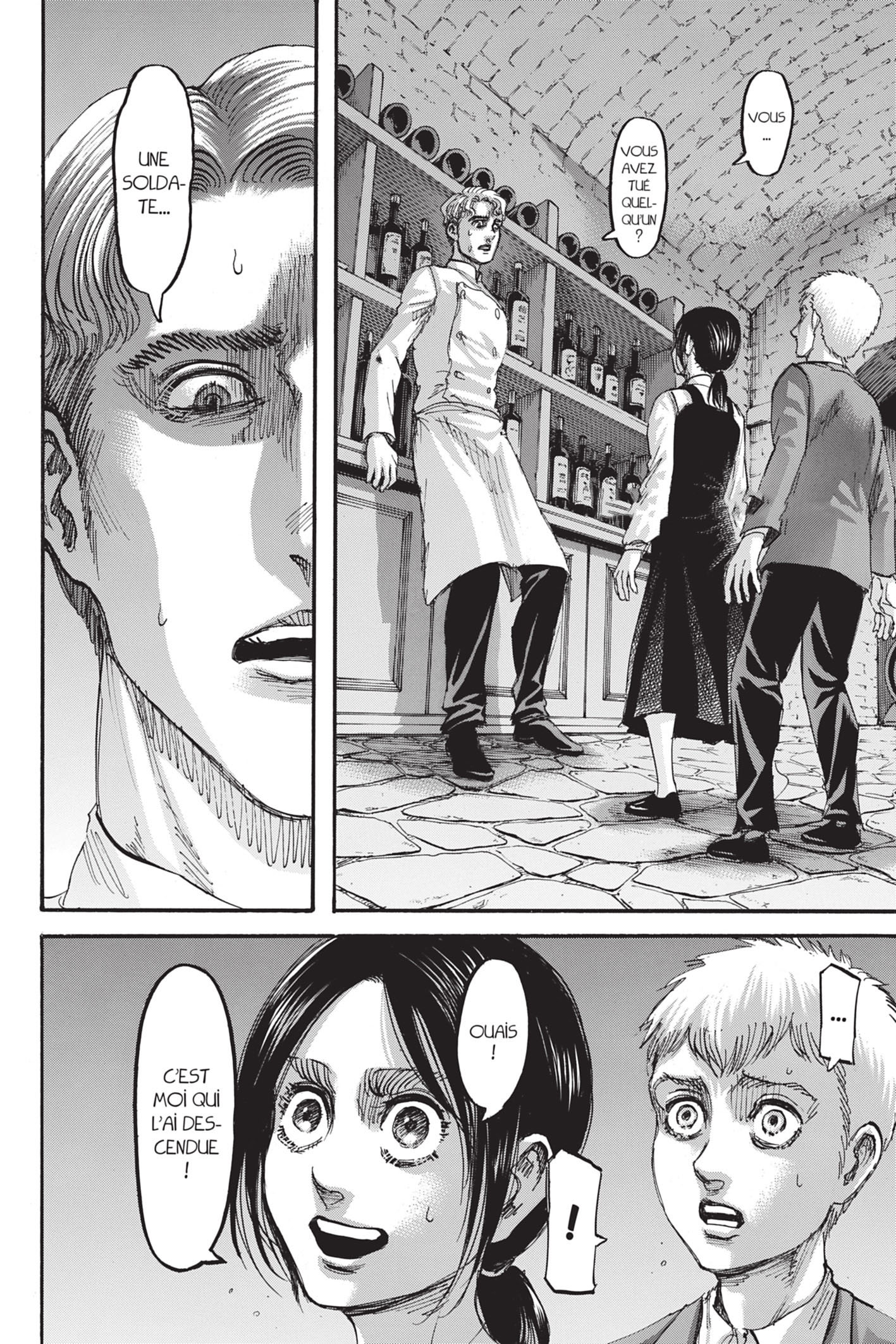 Read Shingeki no Kyojin (fr) Manga Online